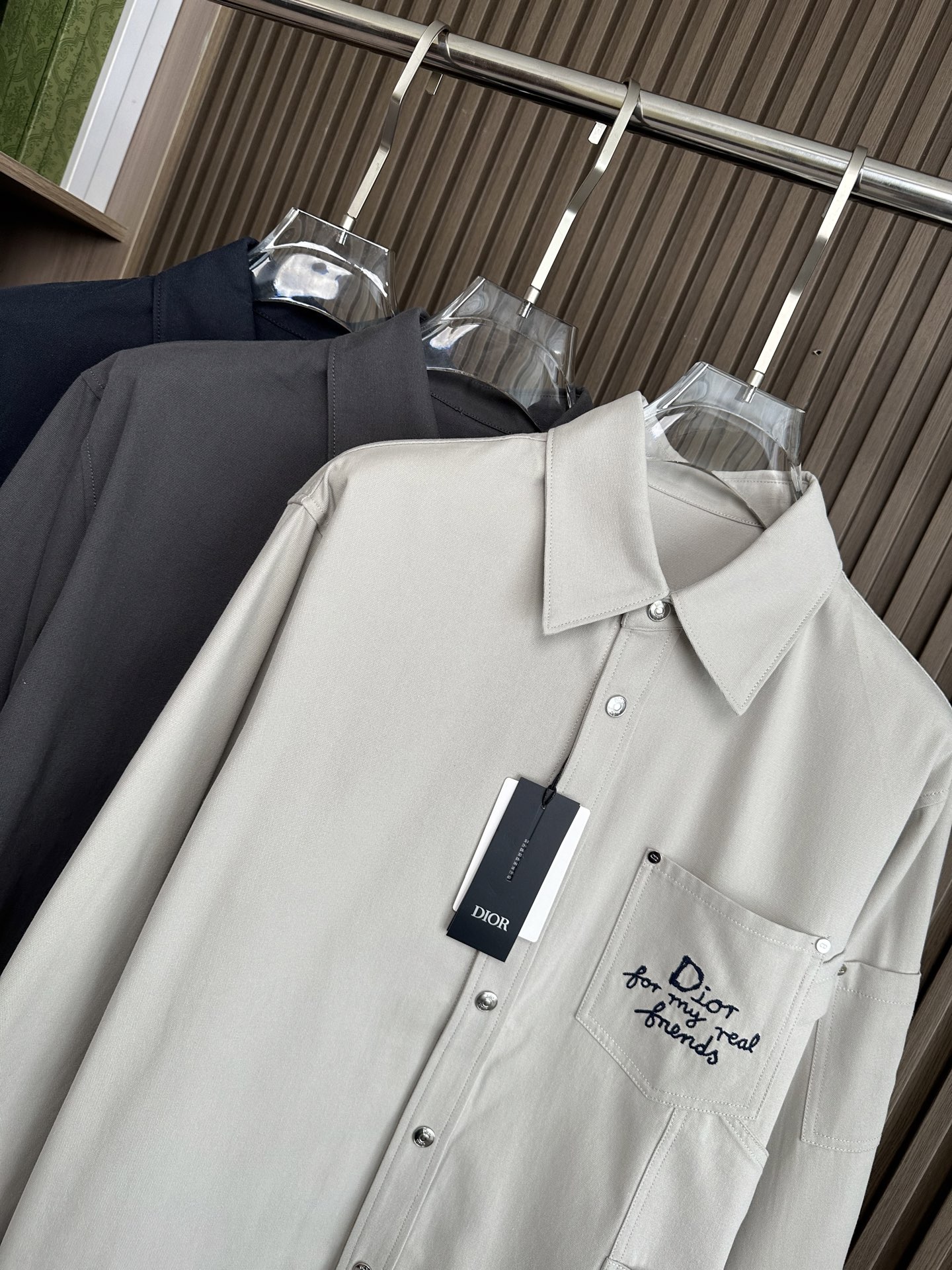 /套 Dior2025秋冬新款套装 走秀款 定制原版牛仔面料 搭配夹克版型设计 非常洋气 版型超好不易褶