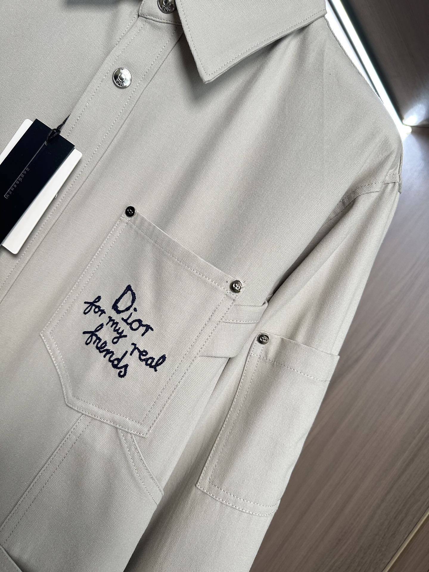 /套 浅卡其上衣～