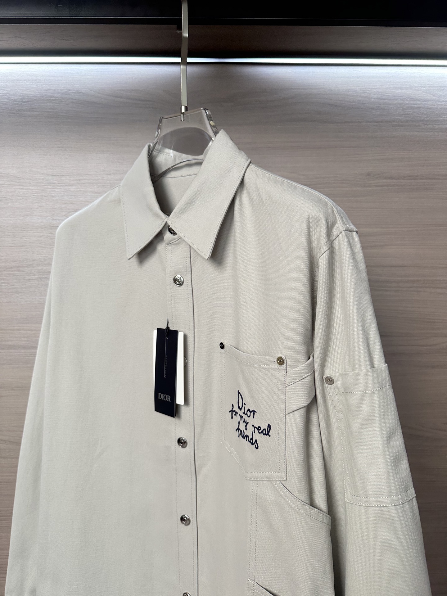 /套 浅卡其上衣～