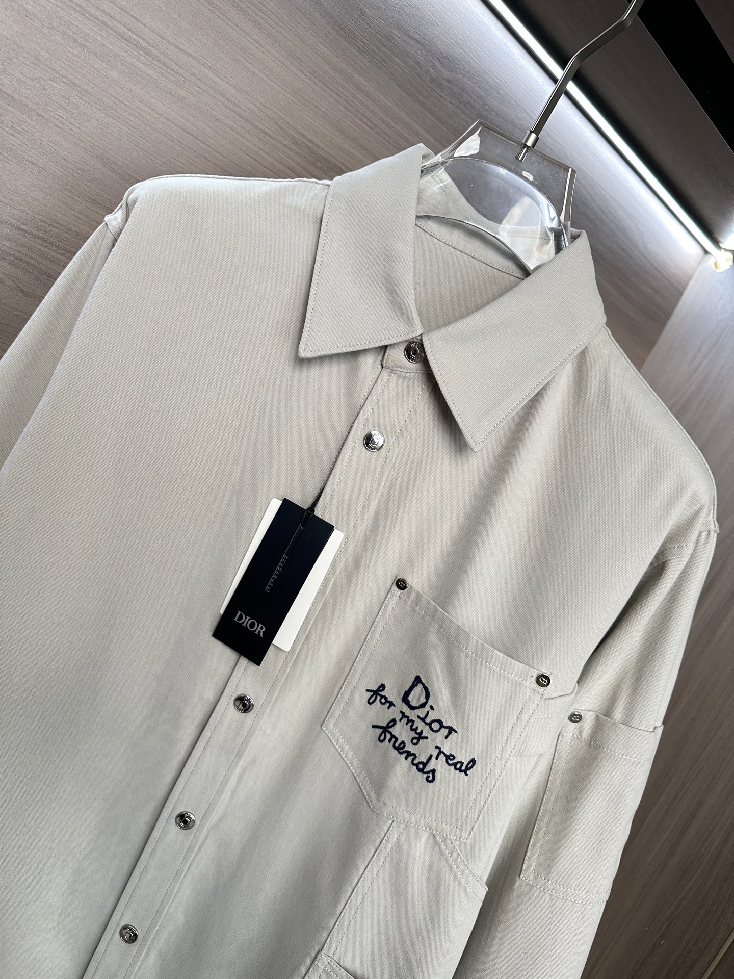 /套 浅卡其上衣～