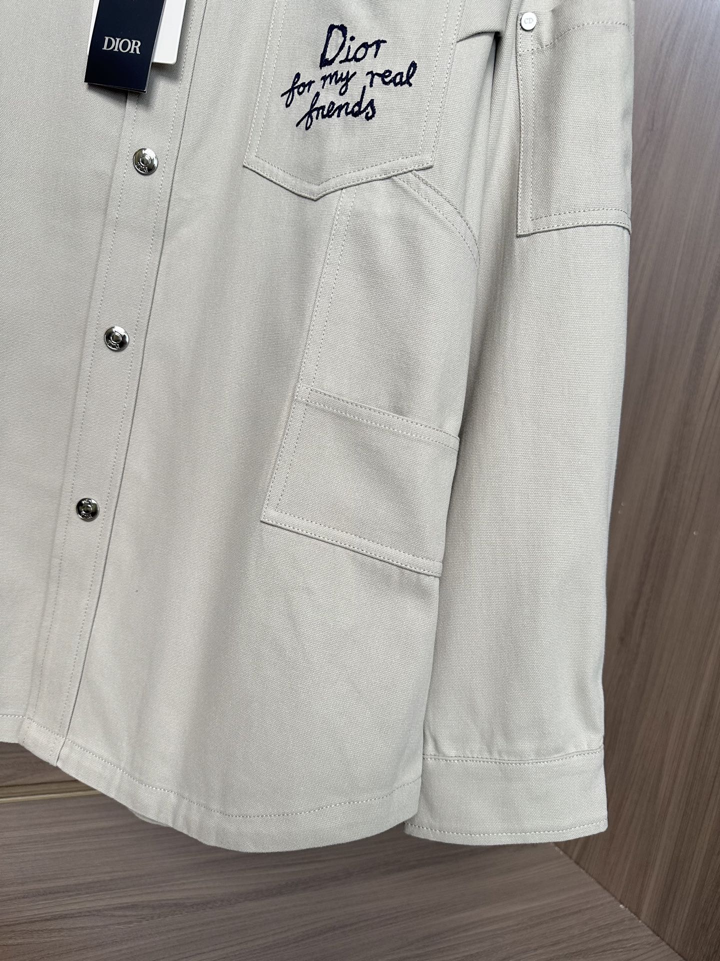 /套 浅卡其上衣～