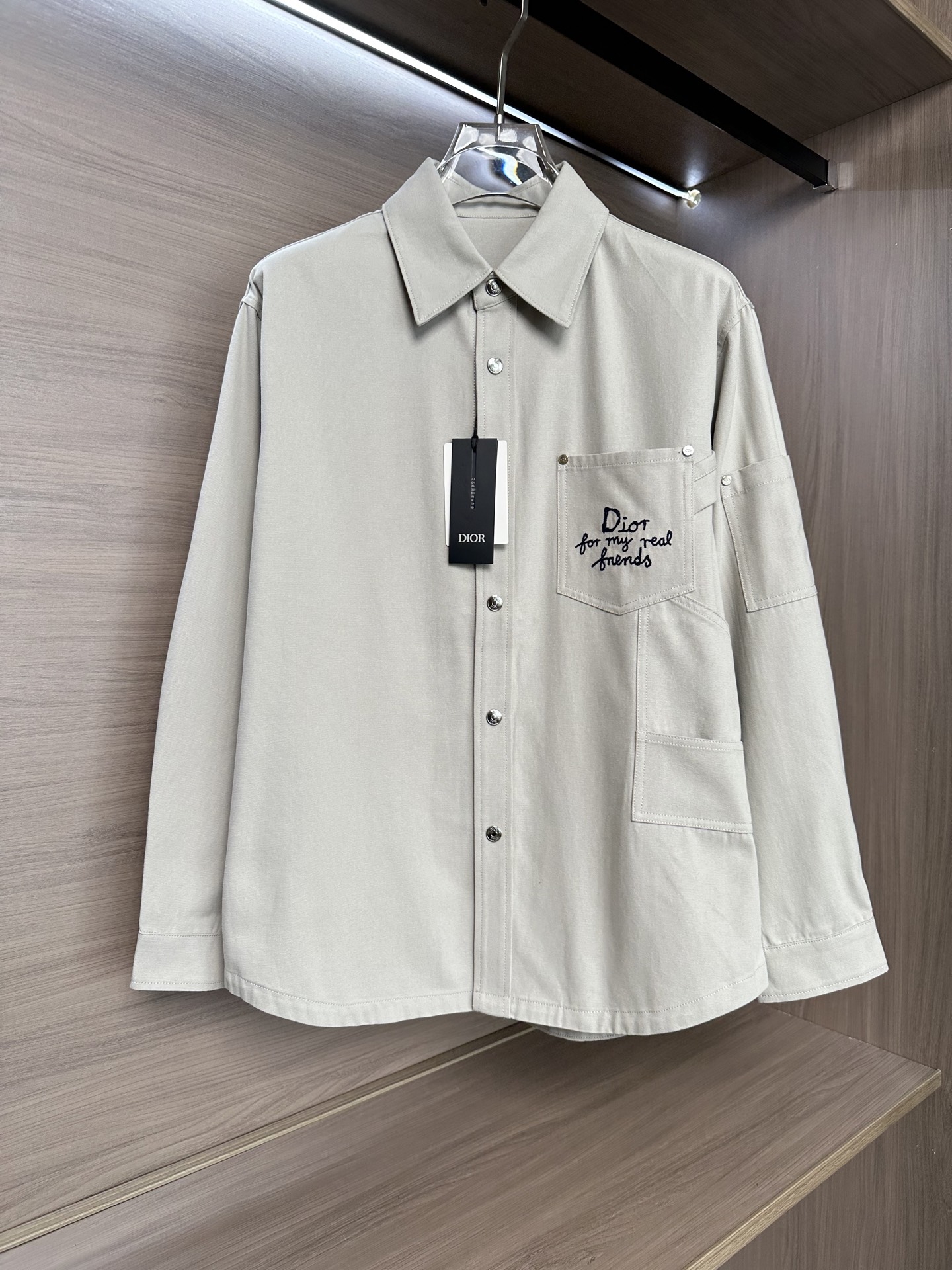 /套 浅卡其上衣～