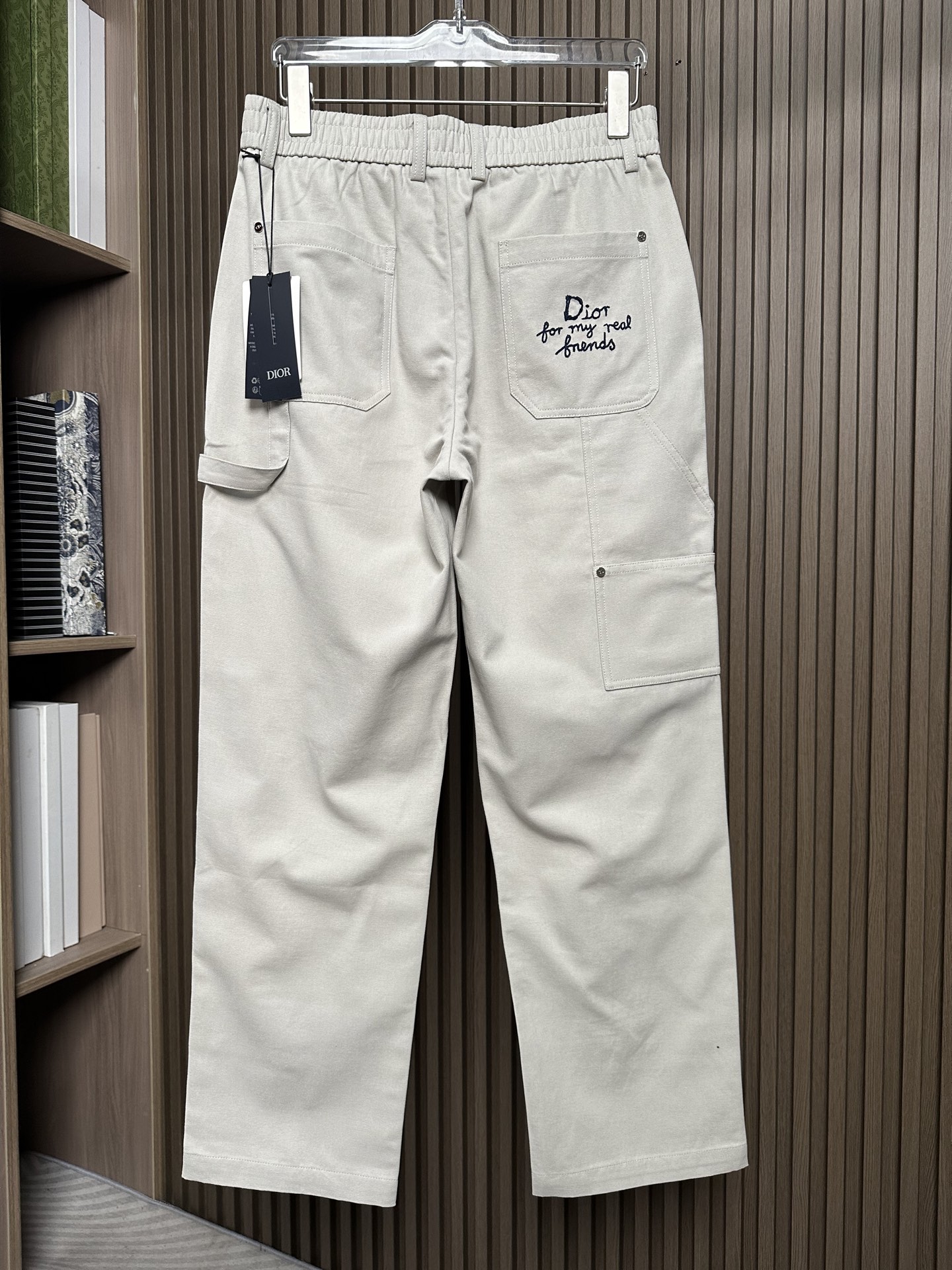 /套 浅卡其长裤～