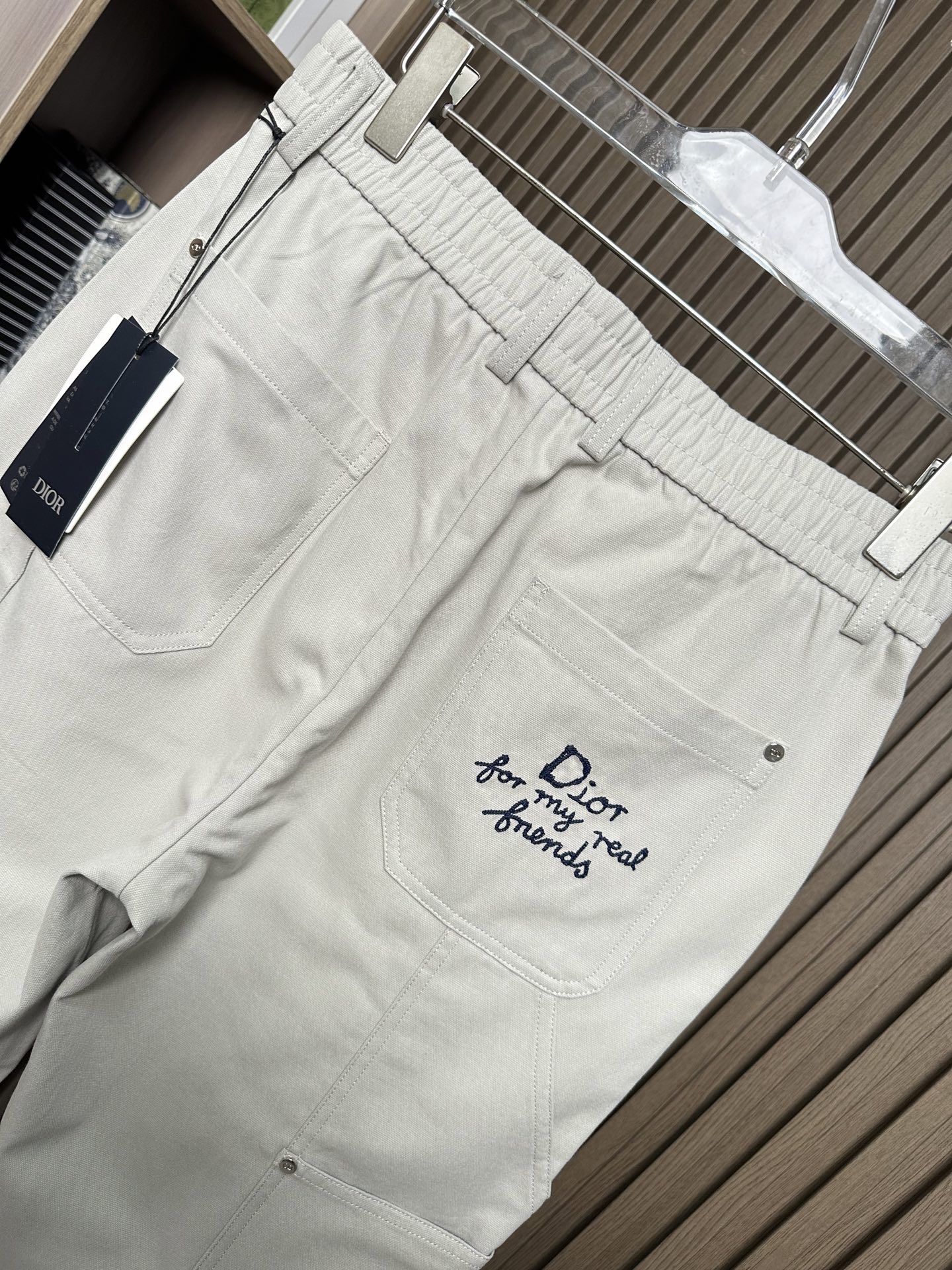 /套 浅卡其长裤～