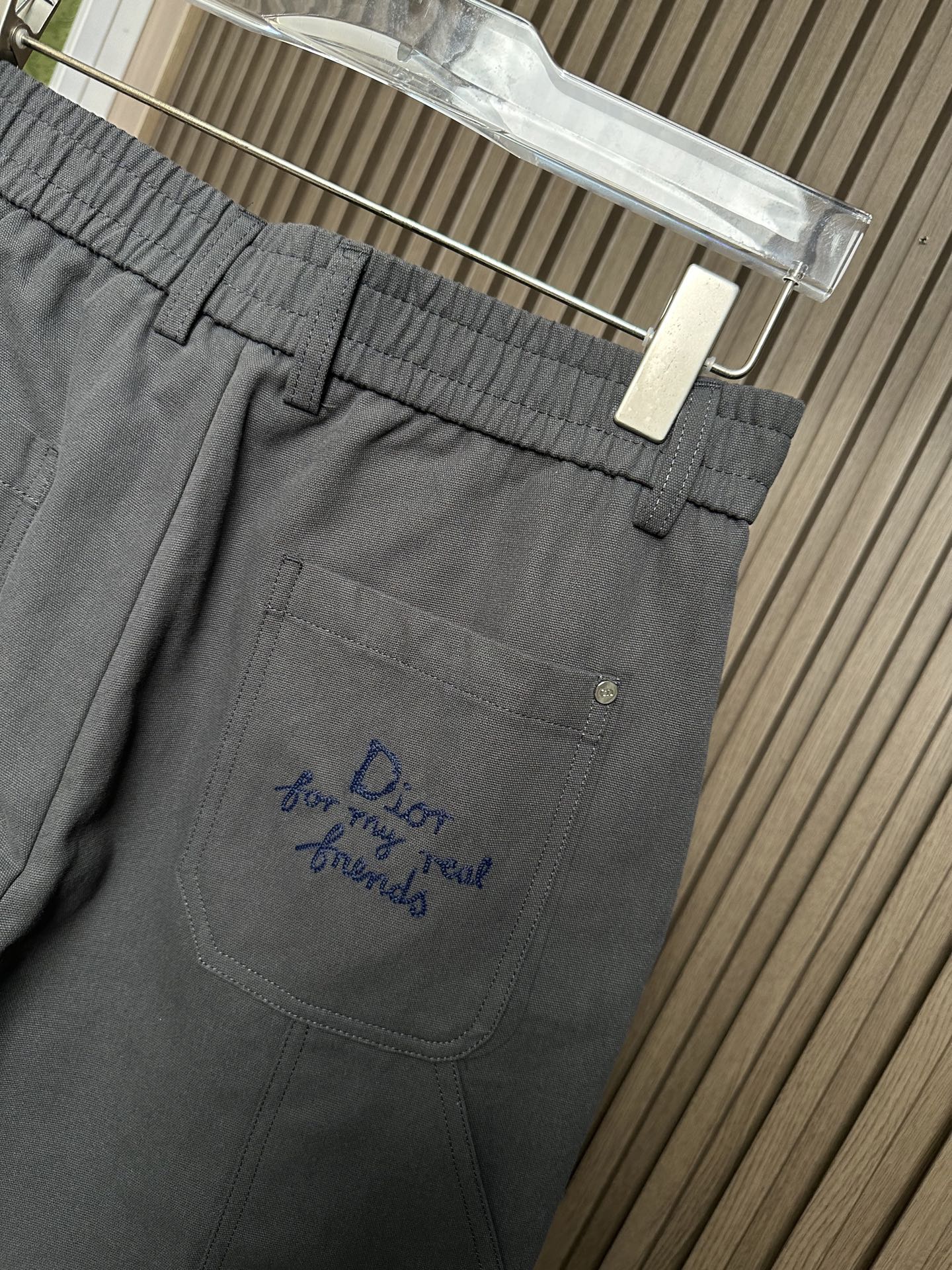 /套 深灰长裤～