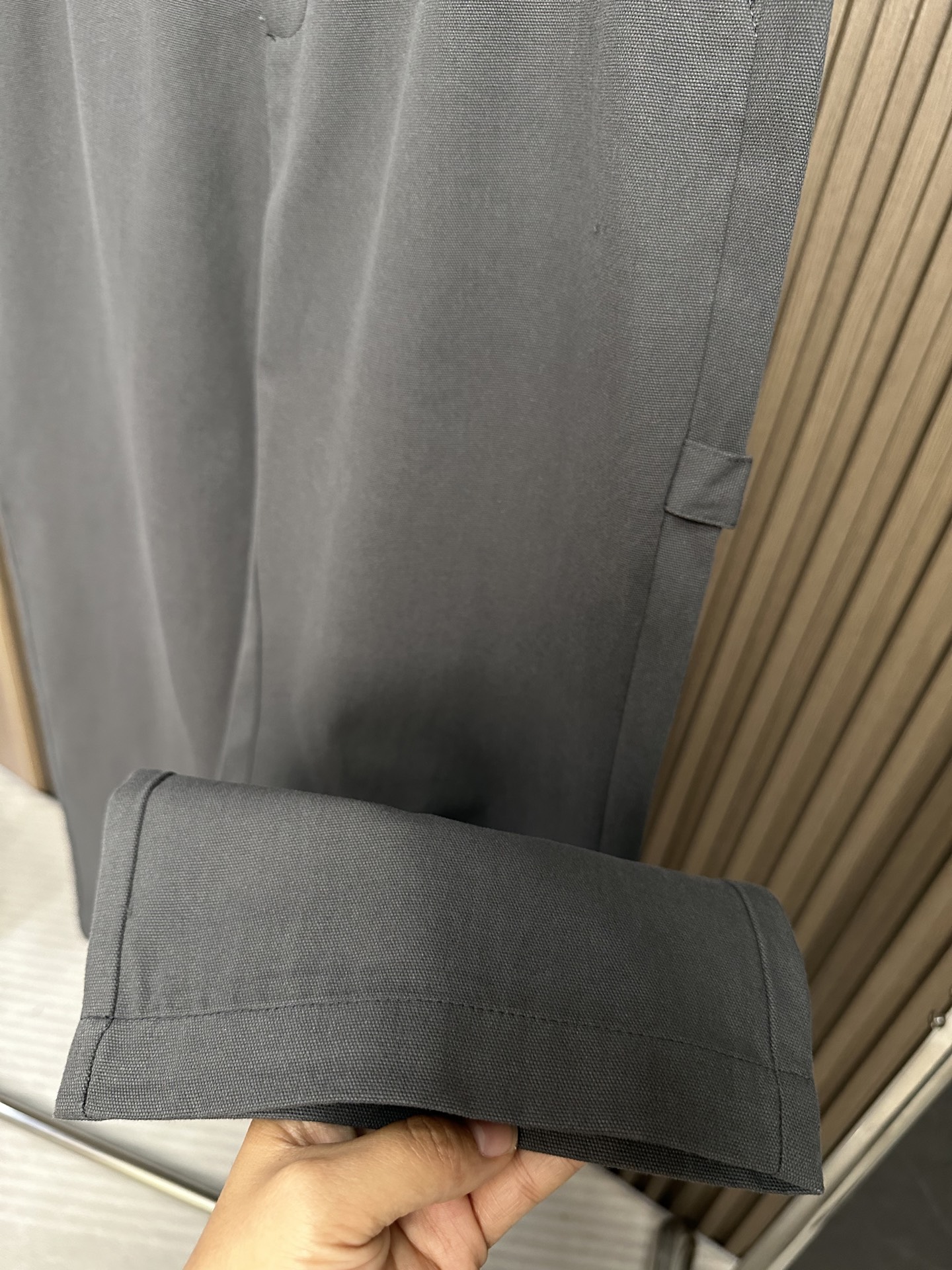 /套 深灰长裤～