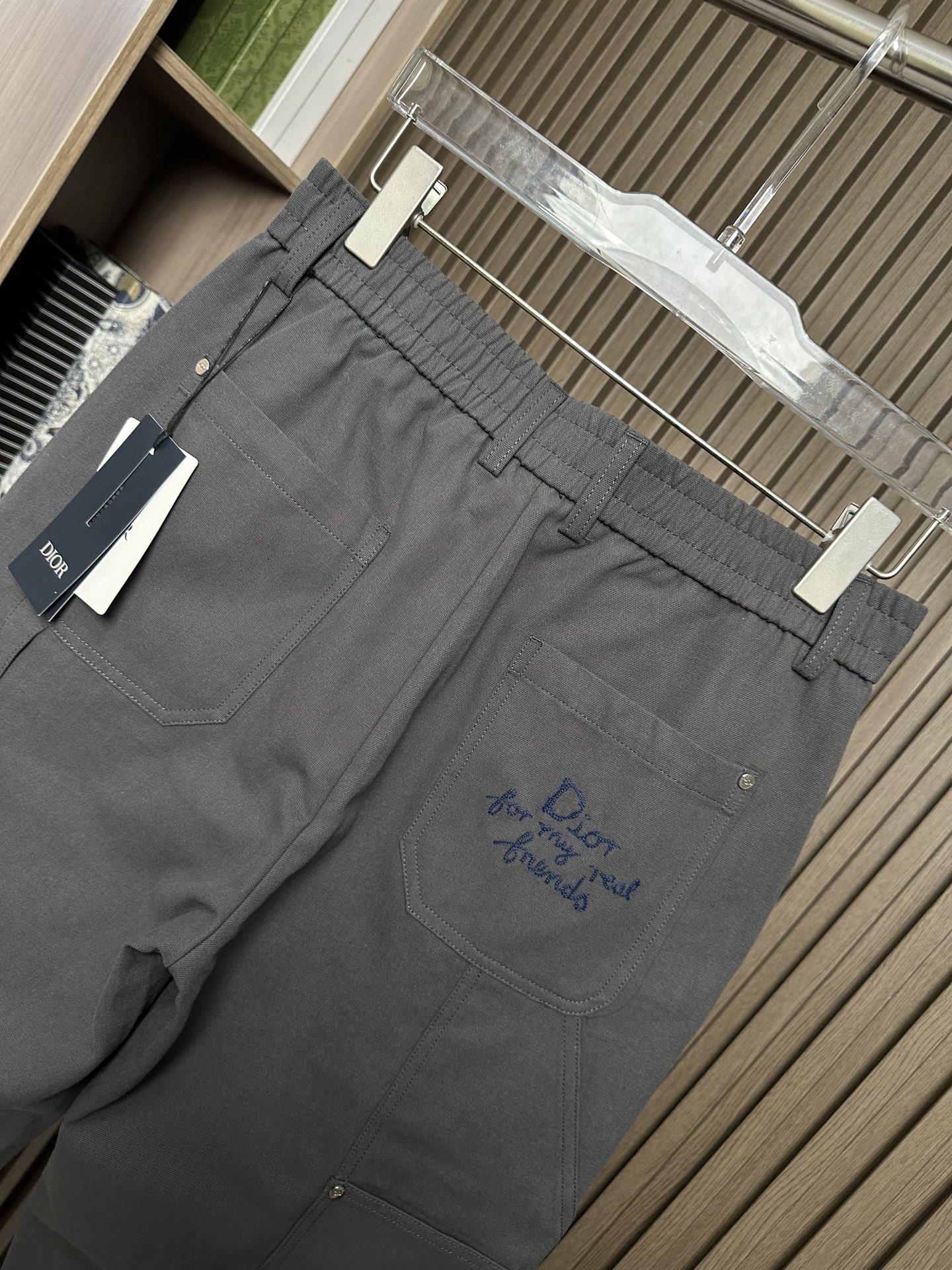 /套 深灰长裤～