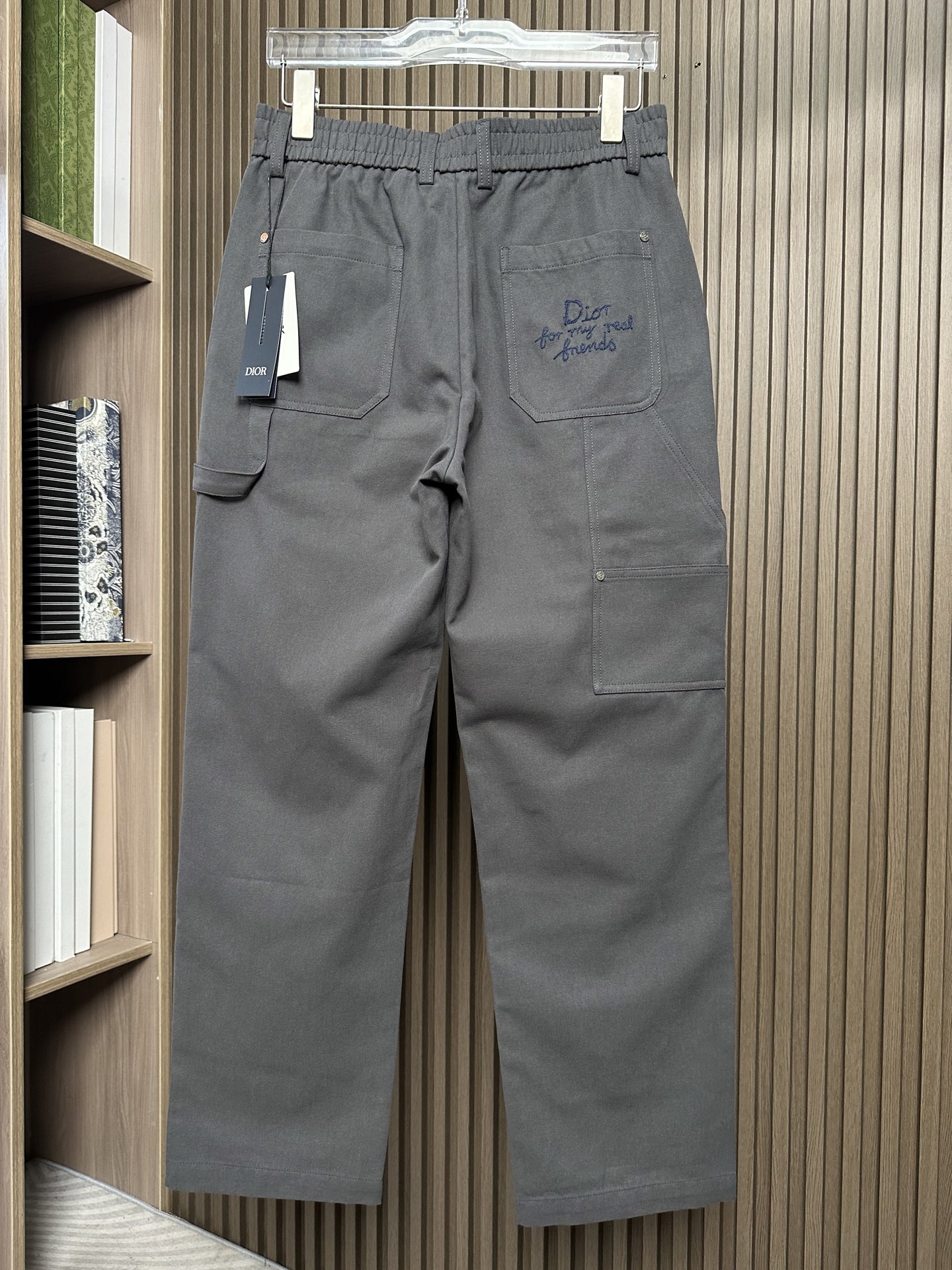 /套 深灰长裤～