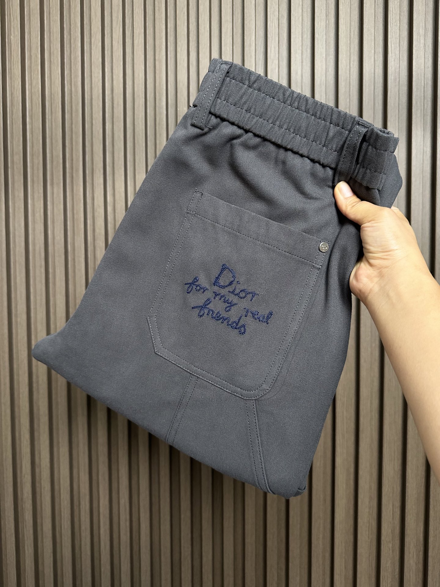 /套 深灰长裤～