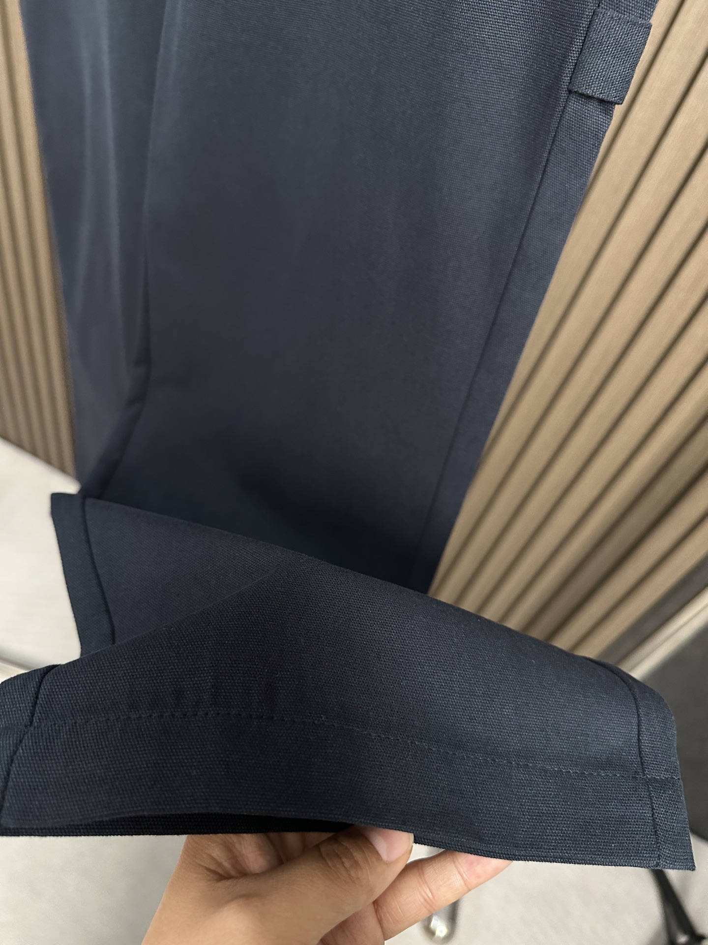 /套 藏蓝长裤～