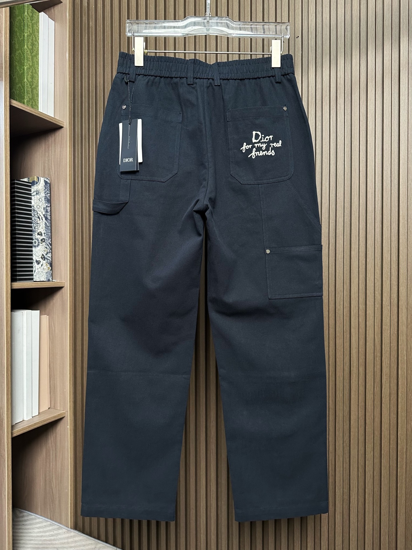 /套 藏蓝长裤～