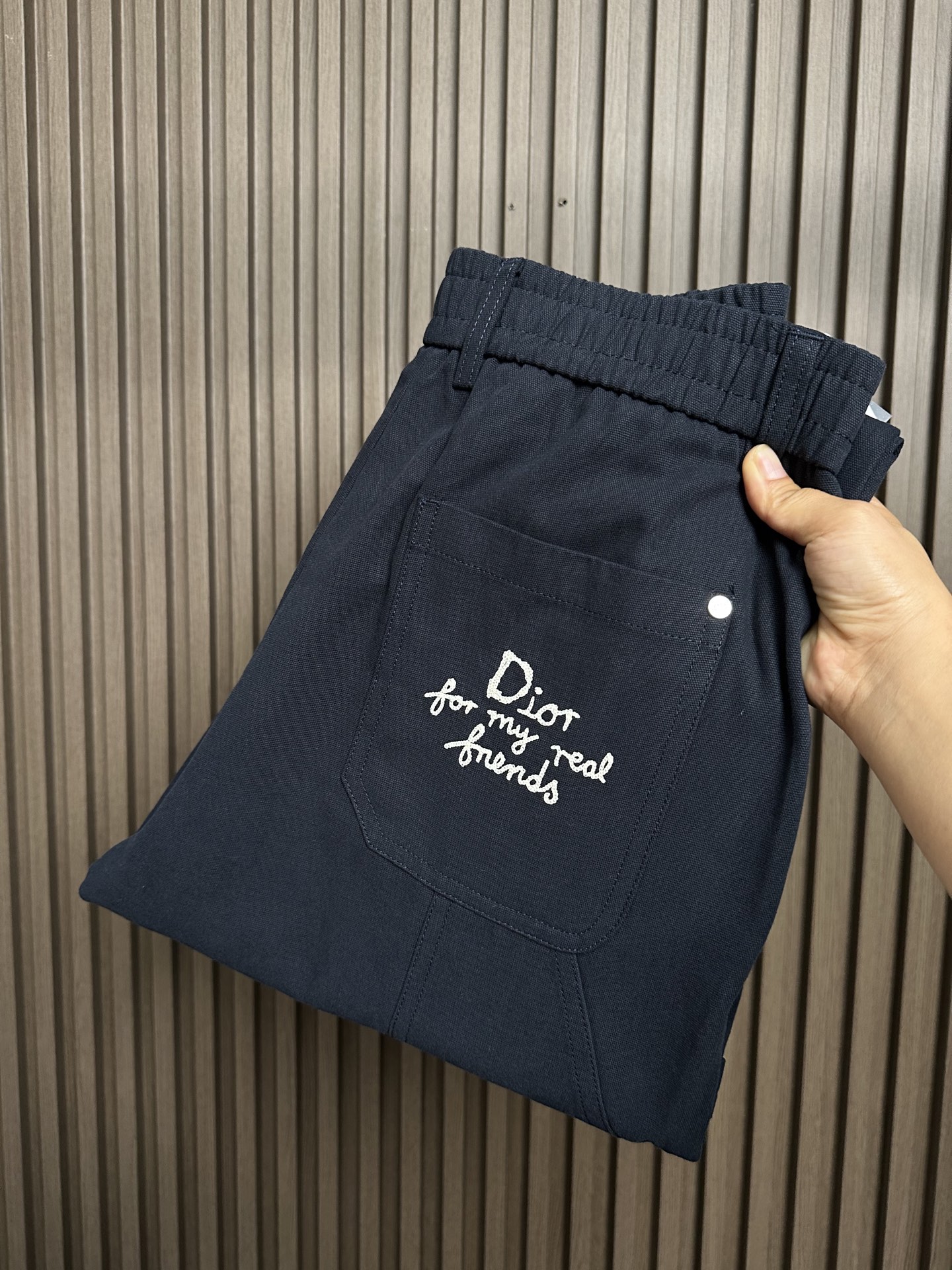 /套 藏蓝长裤～