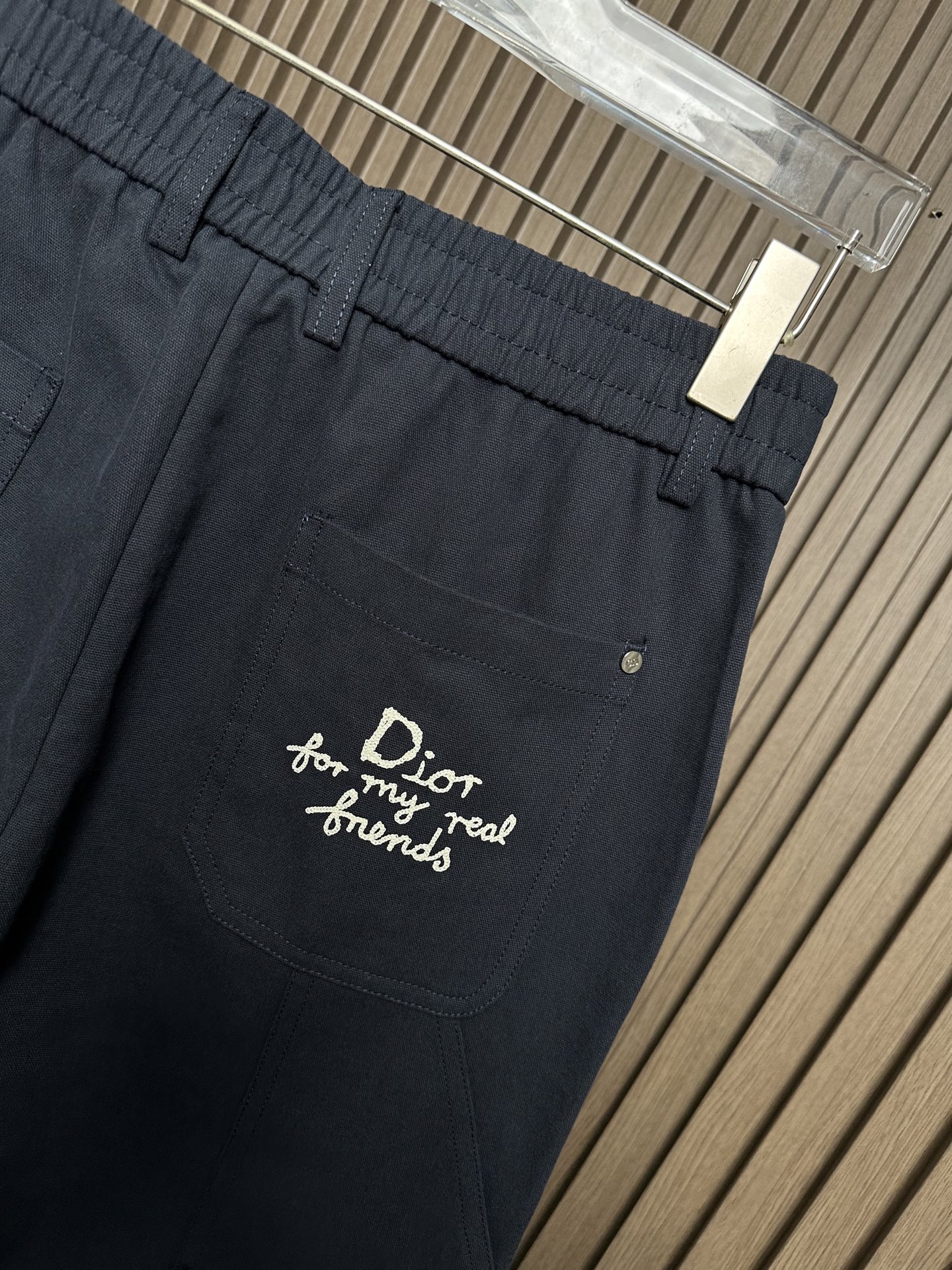 /套 藏蓝长裤～