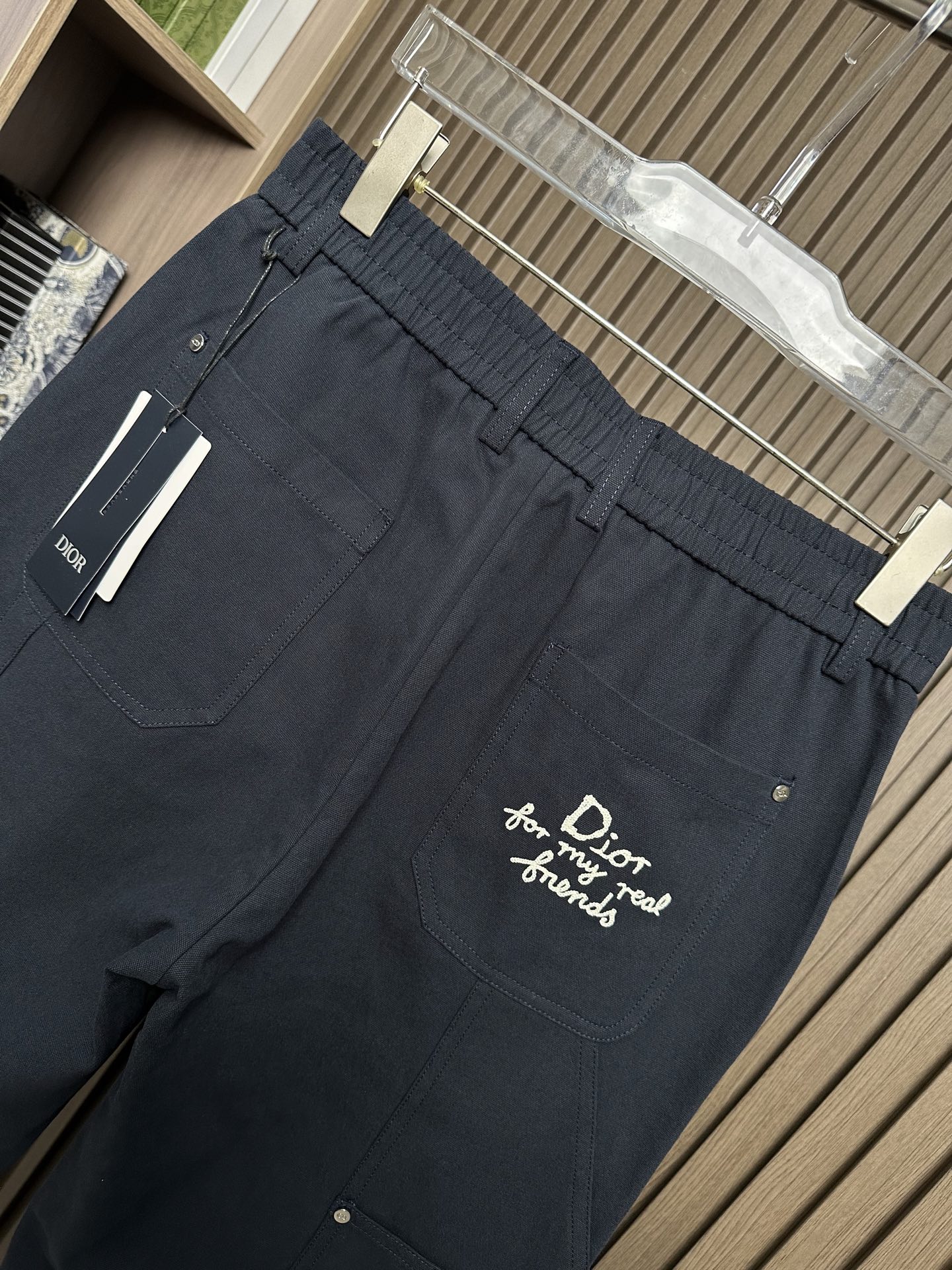 /套 藏蓝长裤～