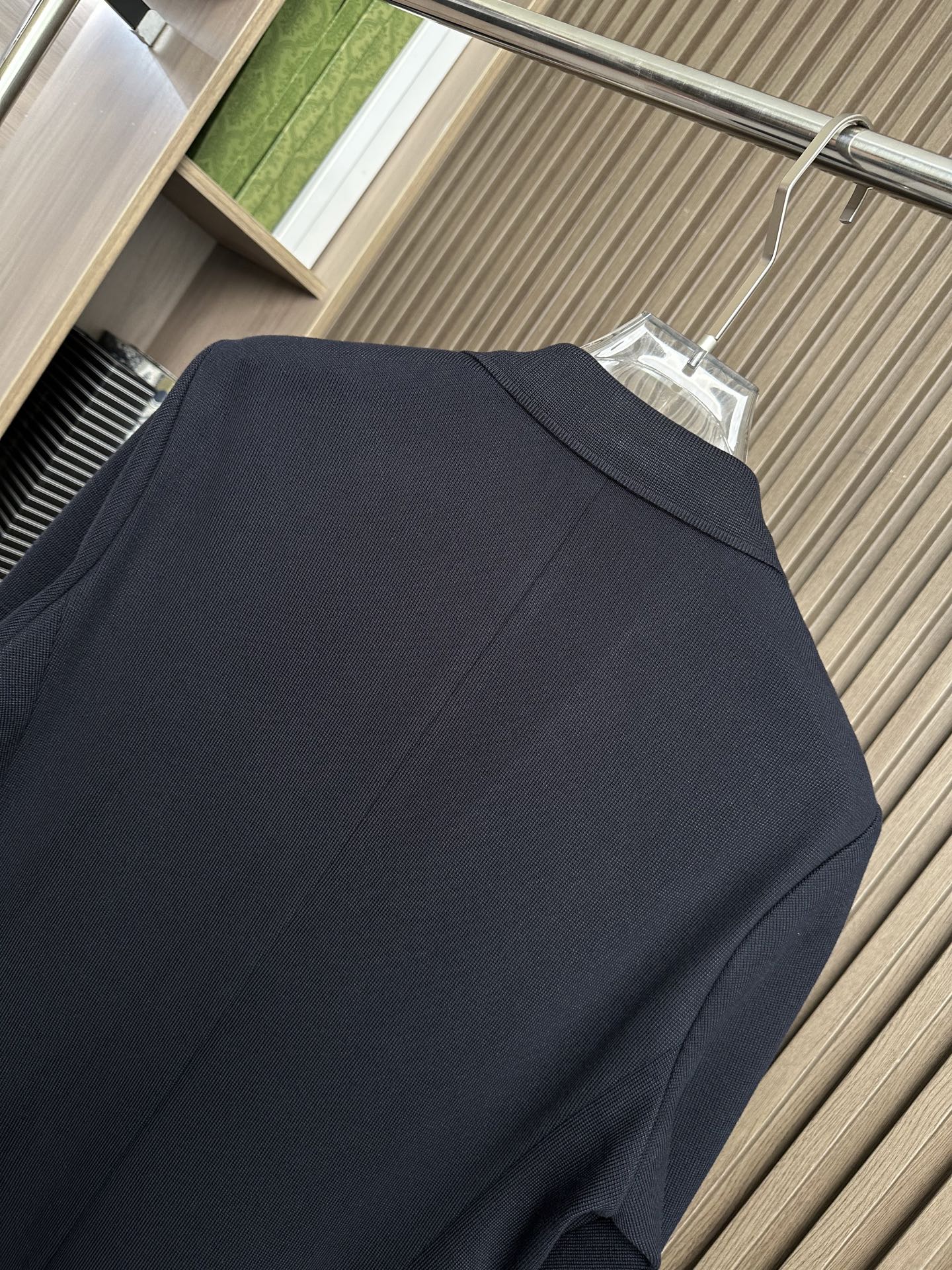 BC家25FW秋冬新款针织🧶西服外套，老钱风，高品质，独家定制面料，胸前刺绣经典品牌图案，扣子激光刻字，