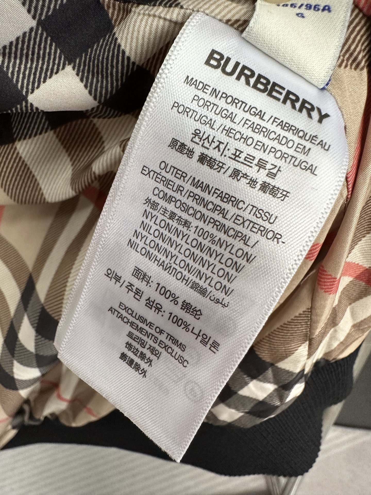 🔥 BBR家25FW秋冬新款立领外套，高品质，独家定制面料，胸前刺绣经典品牌战马图案，拉链款，内里经典格