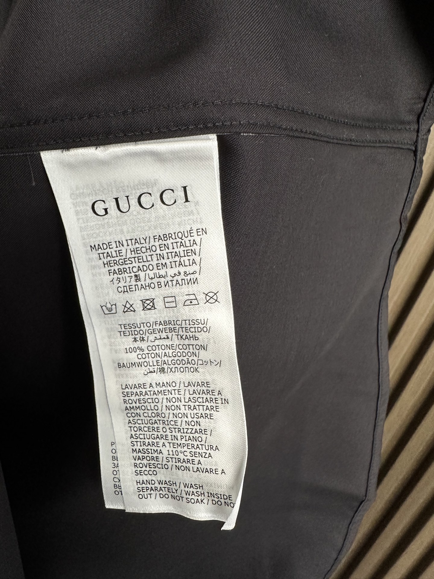 （黑～）Gu家25FW秋冬新款府绸长袖衬衫