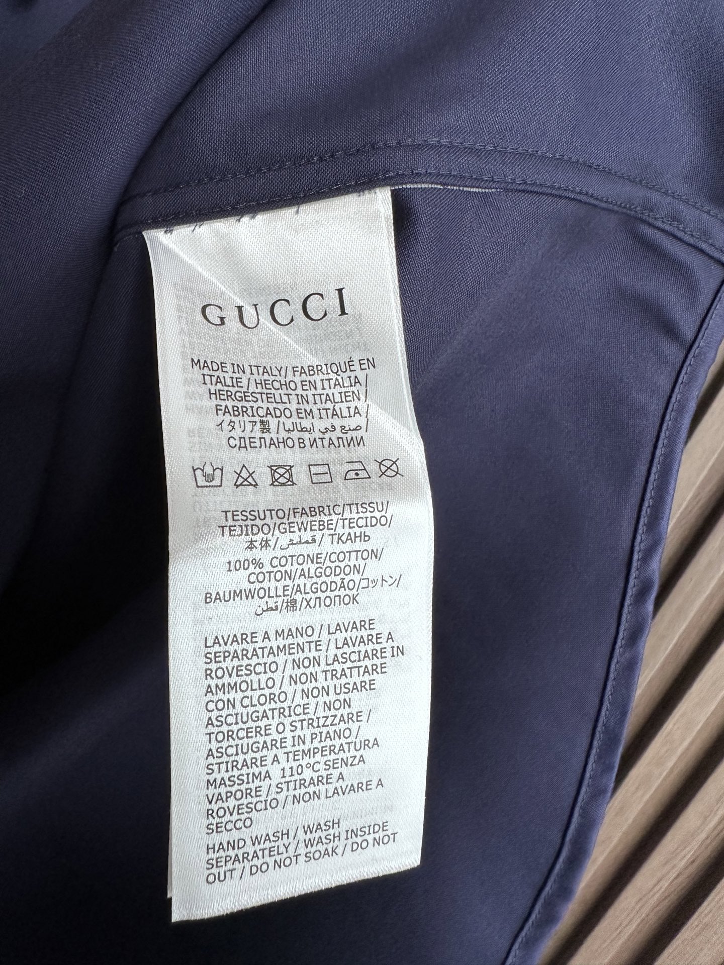 （藏蓝～）Gu家25FW秋冬新款府绸长袖衬衫