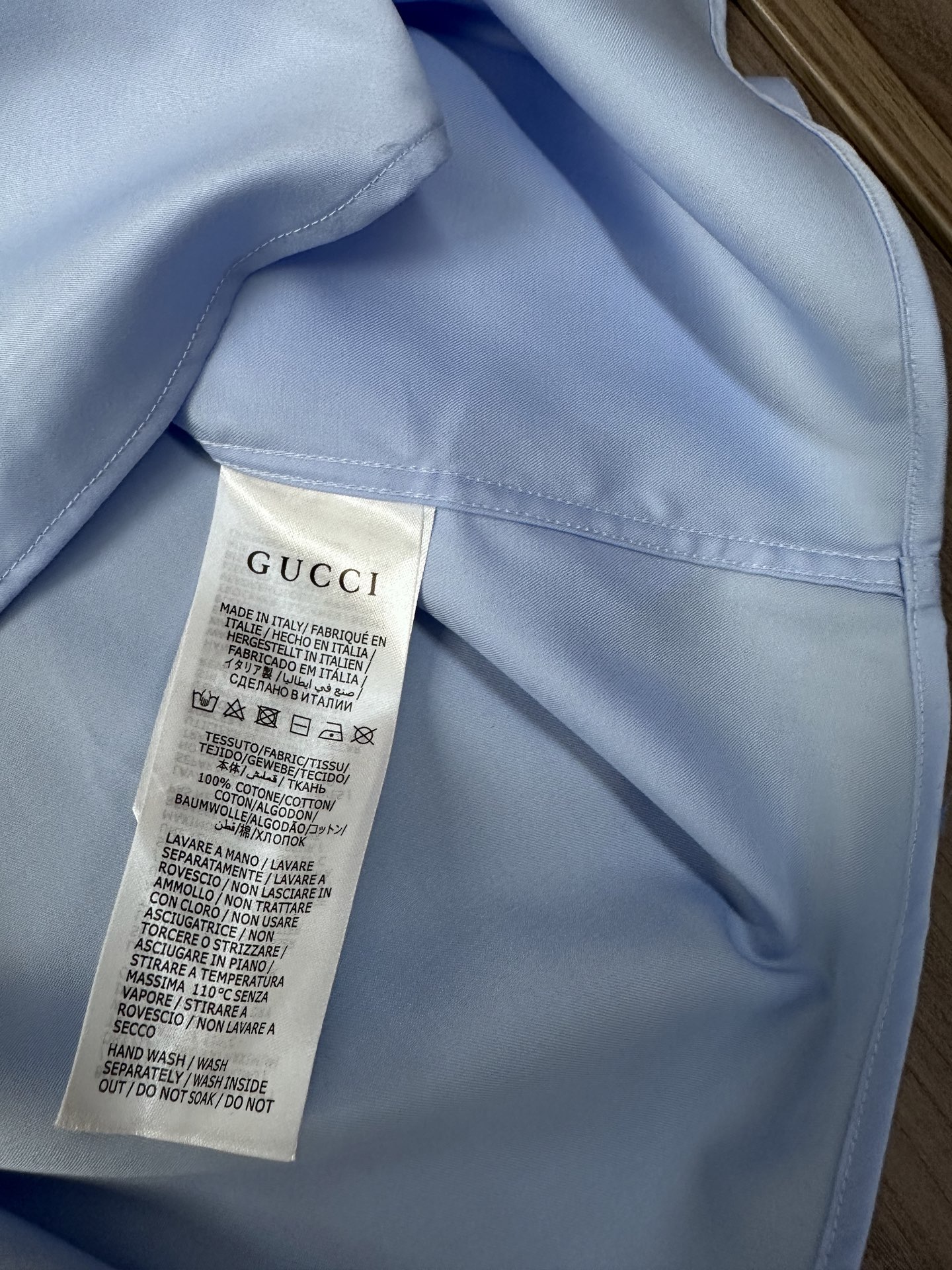 （浅蓝～）Gu家25FW秋冬新款府绸长袖衬衫