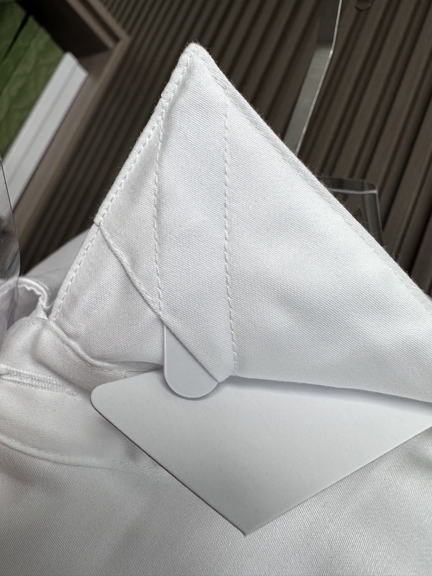 （白～）Gu家25FW秋冬新款府绸长袖衬衫