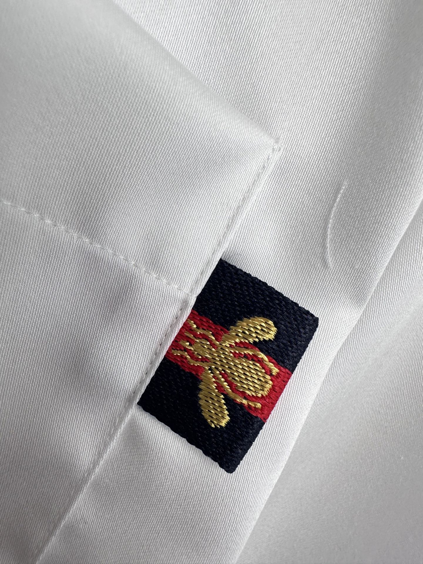 （白～）Gu家25FW秋冬新款府绸长袖衬衫