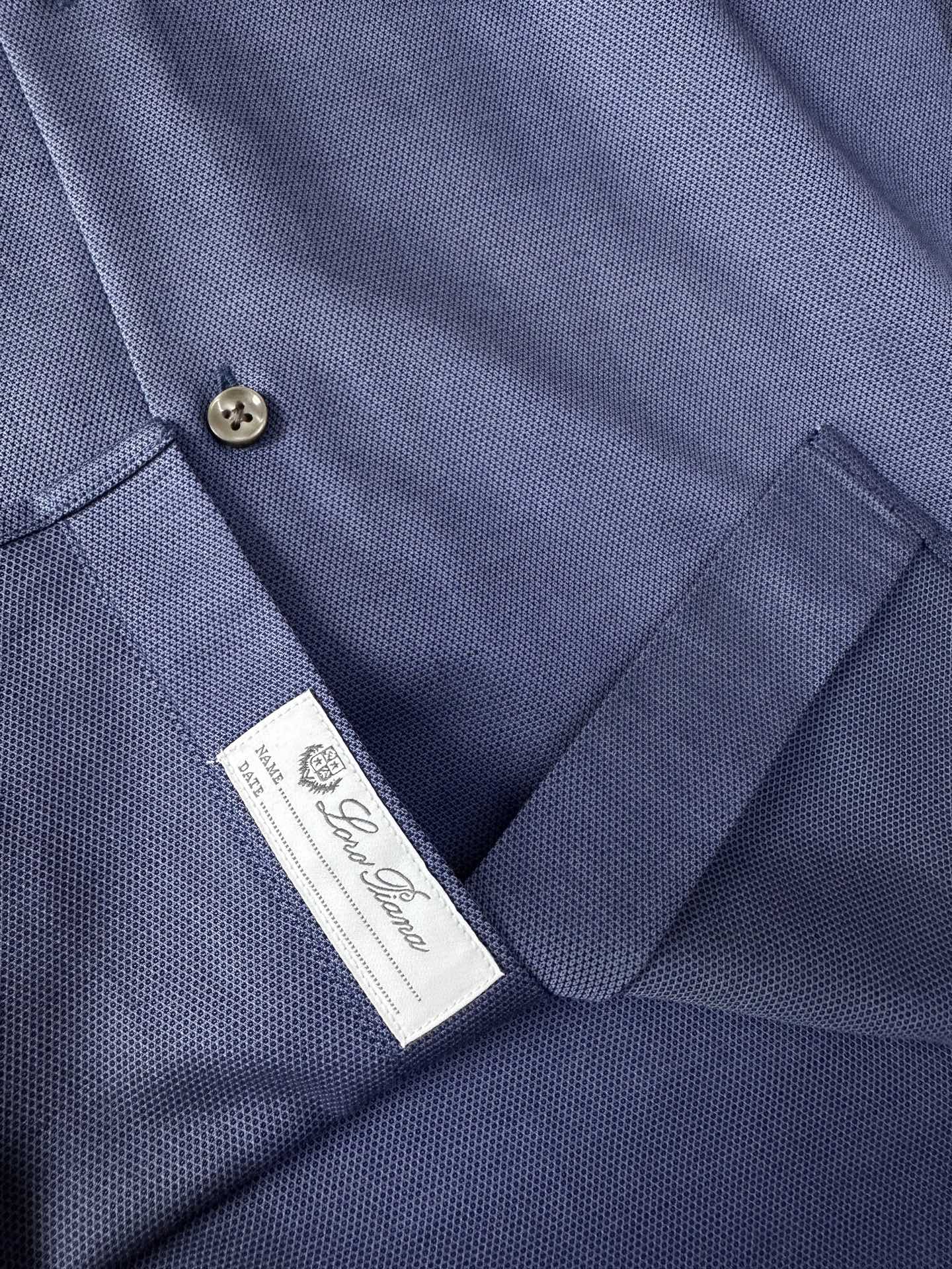 （蓝～）lP🆕家25FW秋冬新款提花面料长袖衬衫