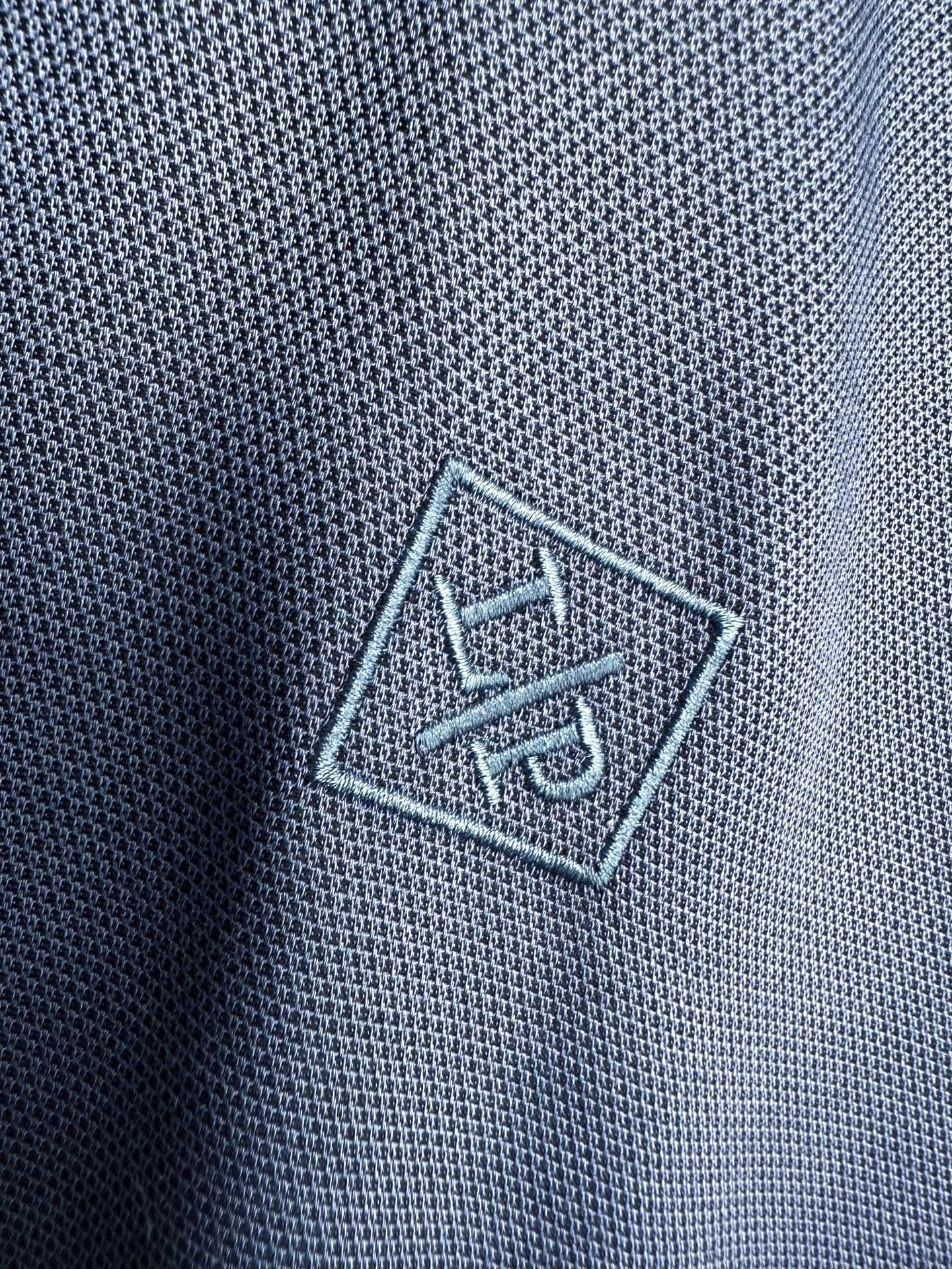 （蓝～）lP🆕家25FW秋冬新款提花面料长袖衬衫