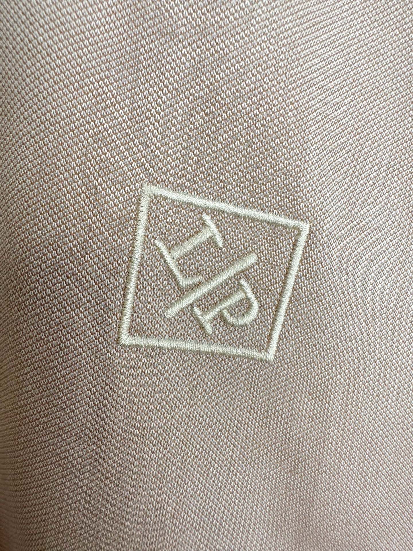 （卡其～）lP🆕家25FW秋冬新款提花面料长袖衬衫