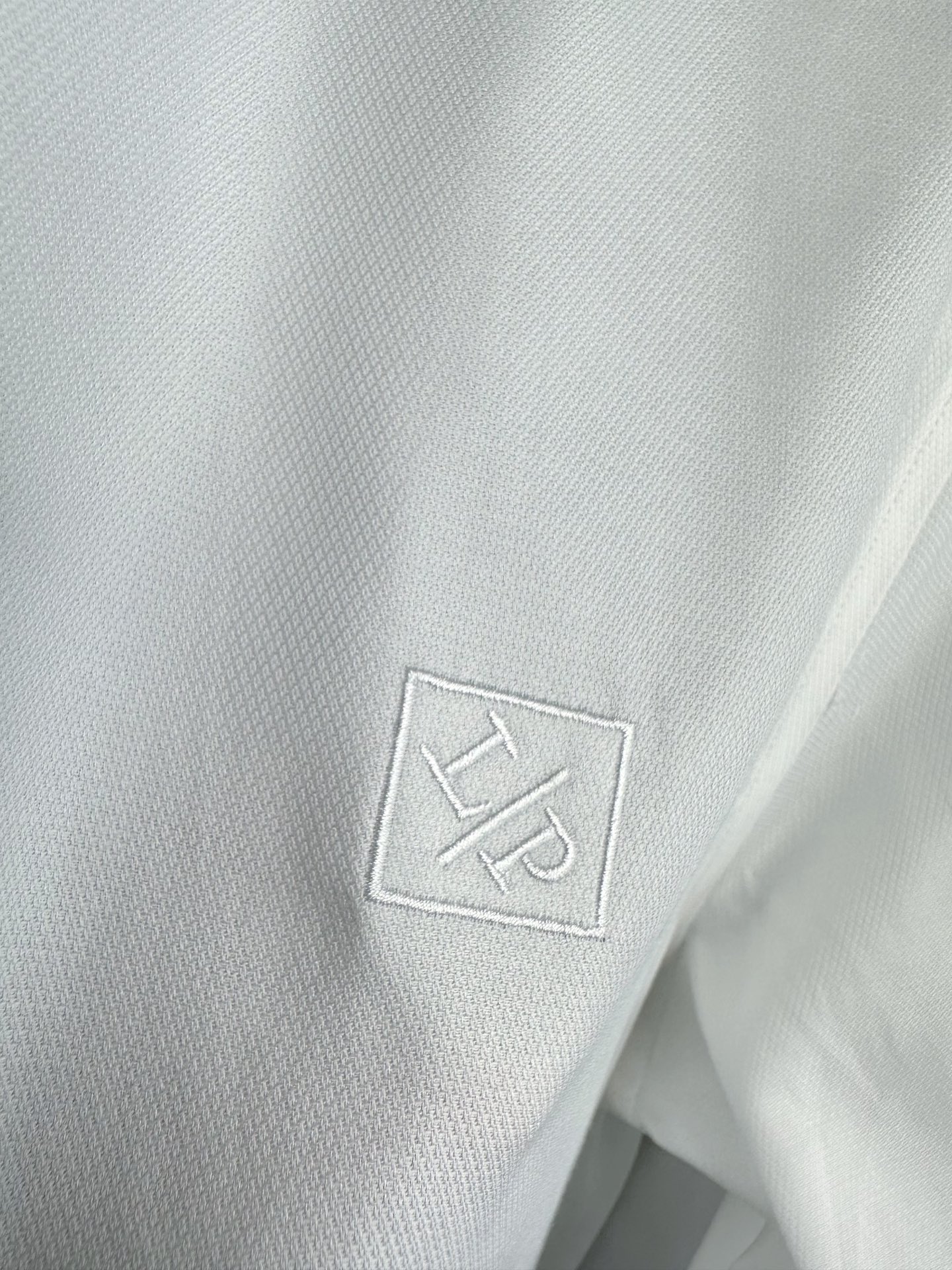 （白～）lP🆕家25FW秋冬新款提花面料长袖衬衫