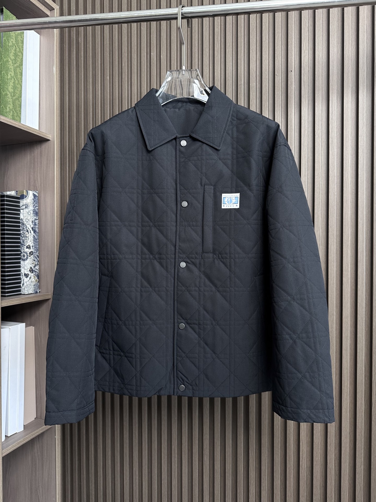 Dior 迪家25FW秋冬新款棉服夹克 进口面料 定制五金 细节满满 简约时尚 适配商务、休闲等多种场合