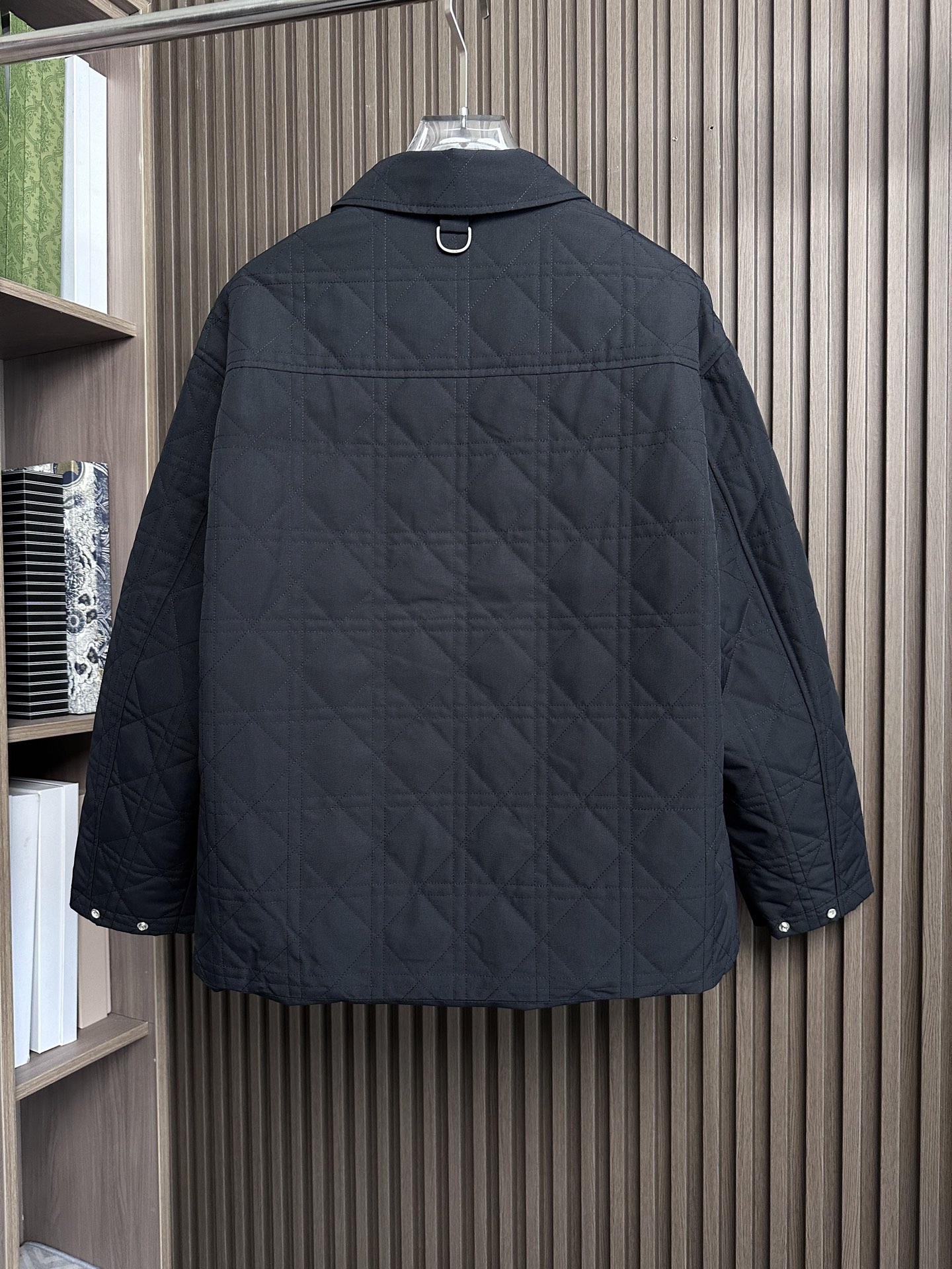 Dior 迪家25FW秋冬新款棉服夹克 进口面料 定制五金 细节满满 简约时尚 适配商务、休闲等多种场合