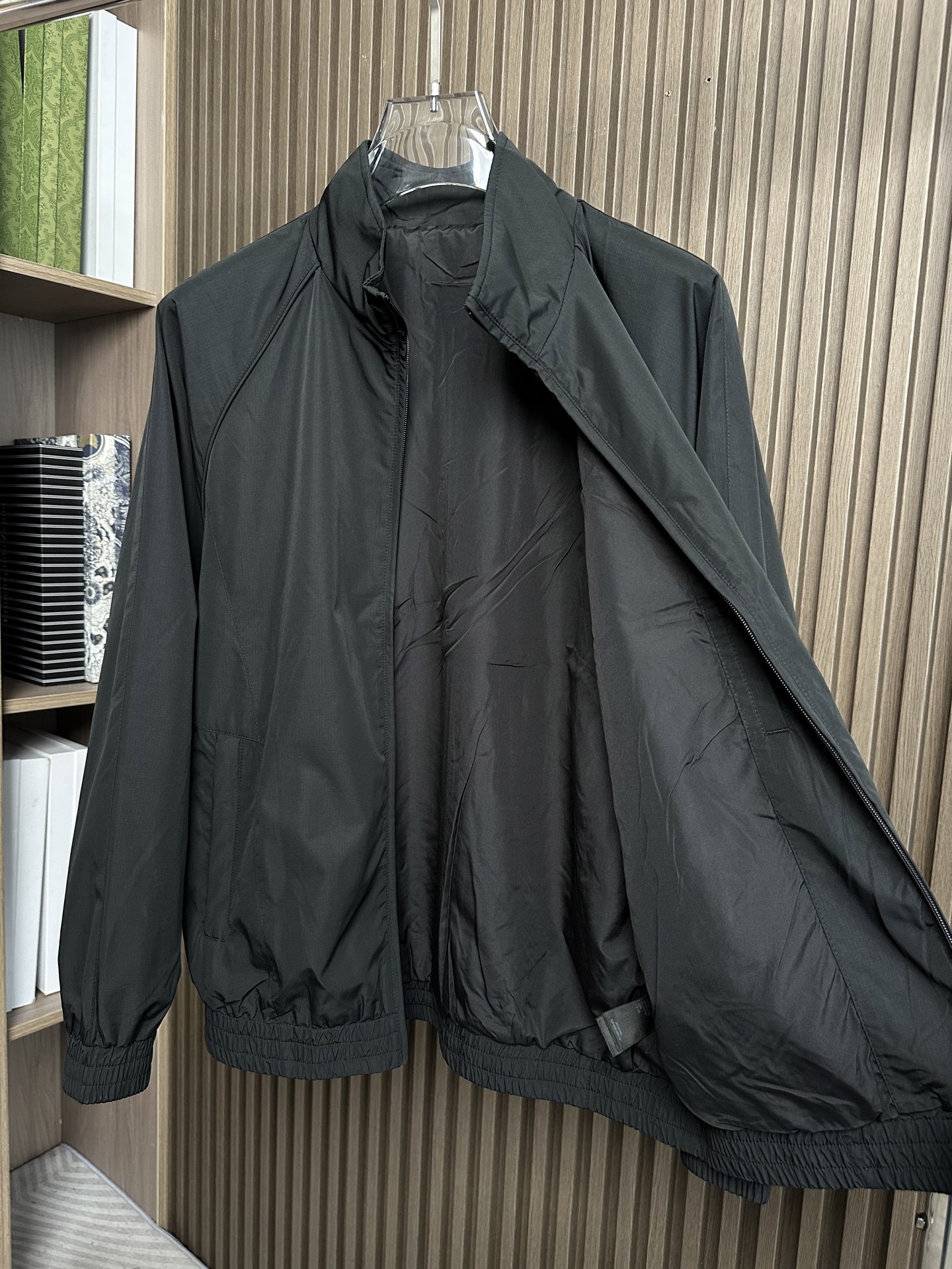 （黑～）Balenciaga巴黎世家25FW秋冬立领夹克