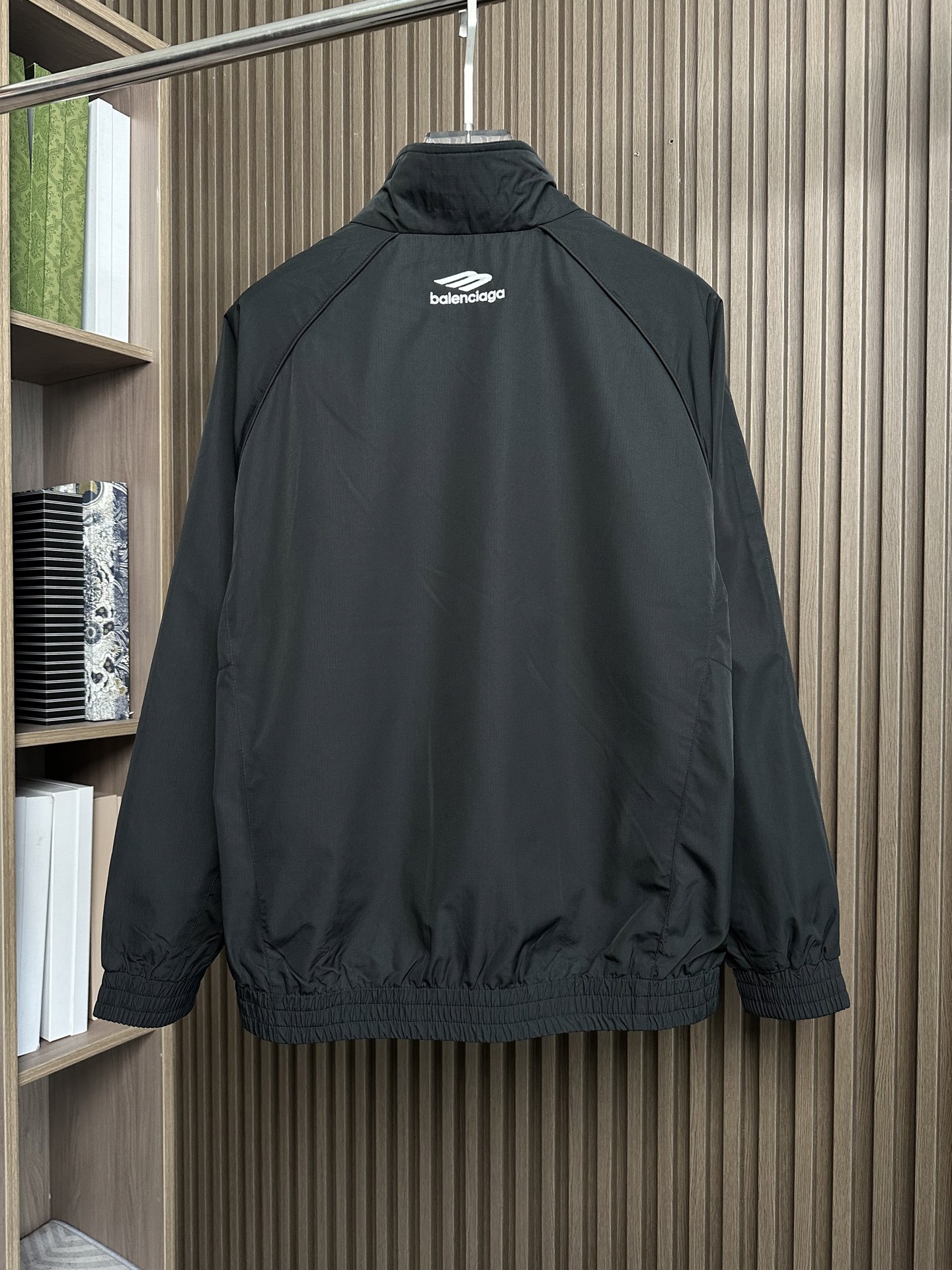 （黑～）Balenciaga巴黎世家25FW秋冬立领夹克
