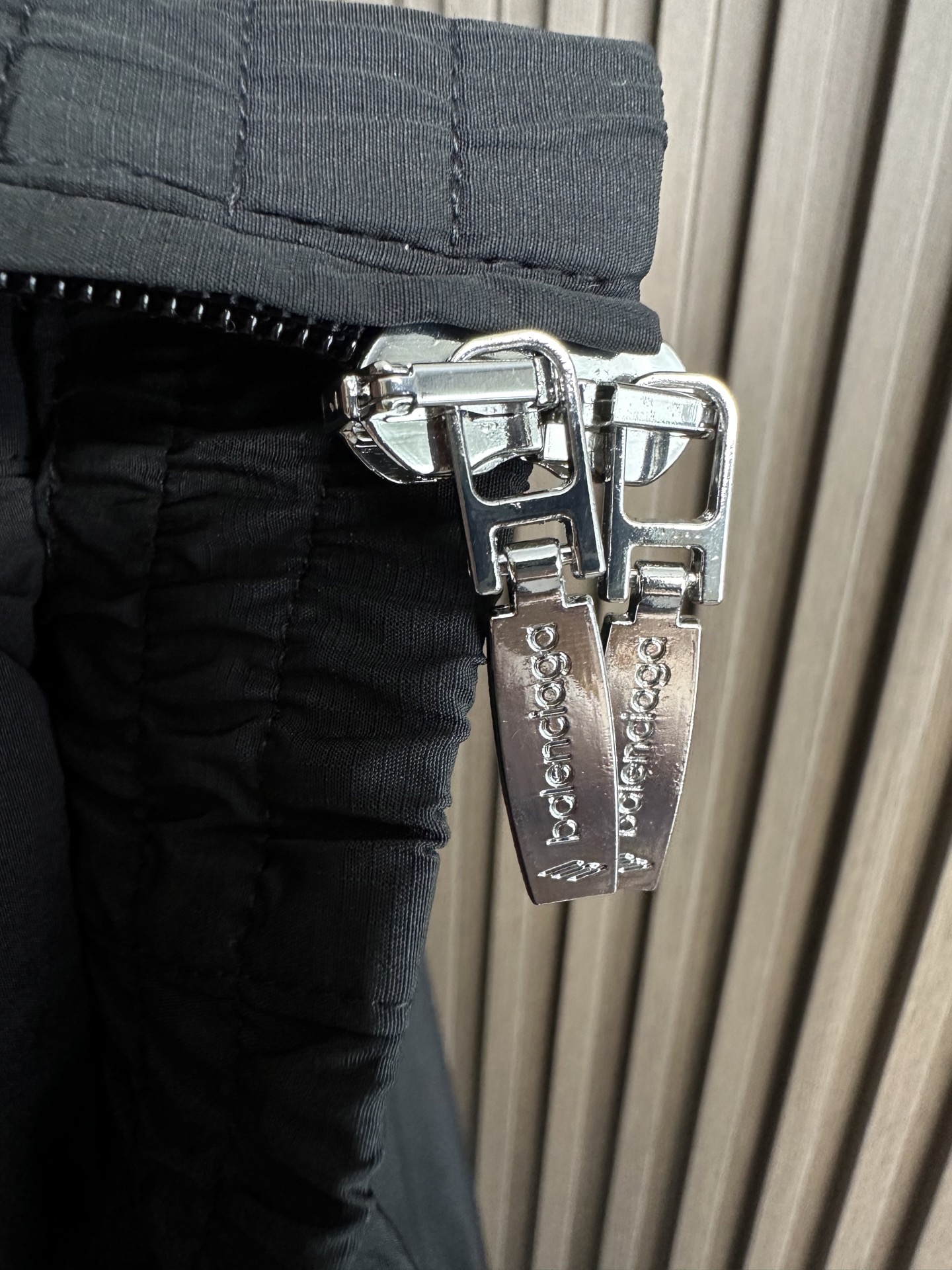 （黑～）Balenciaga巴黎世家25FW秋冬立领夹克