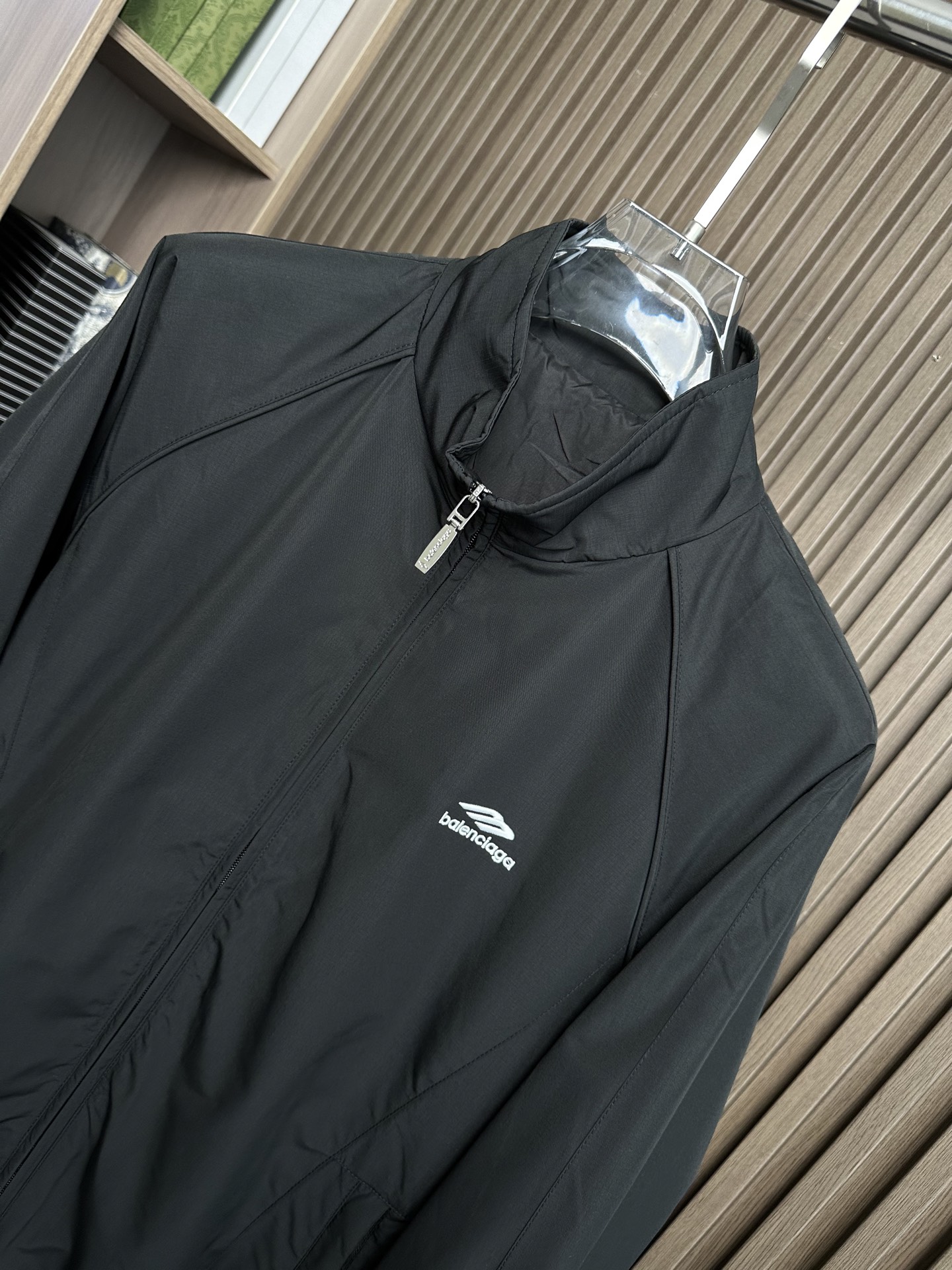 （黑～）Balenciaga巴黎世家25FW秋冬立领夹克