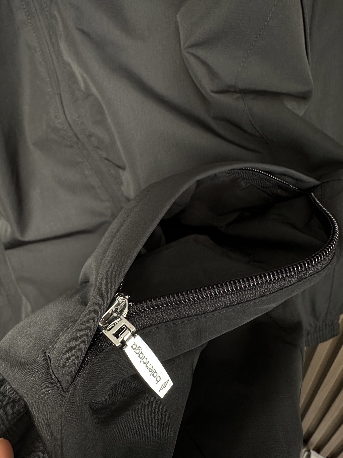 （黑～）Balenciaga巴黎世家25FW秋冬立领夹克