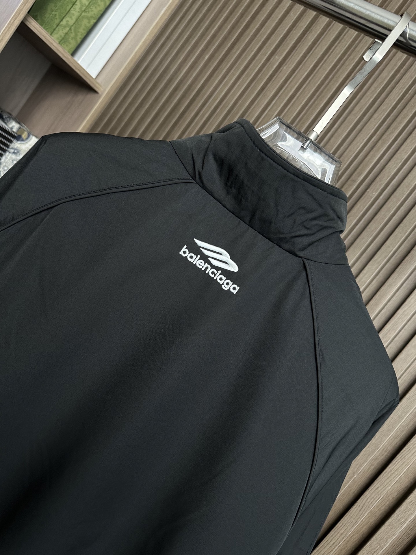 （黑～）Balenciaga巴黎世家25FW秋冬立领夹克