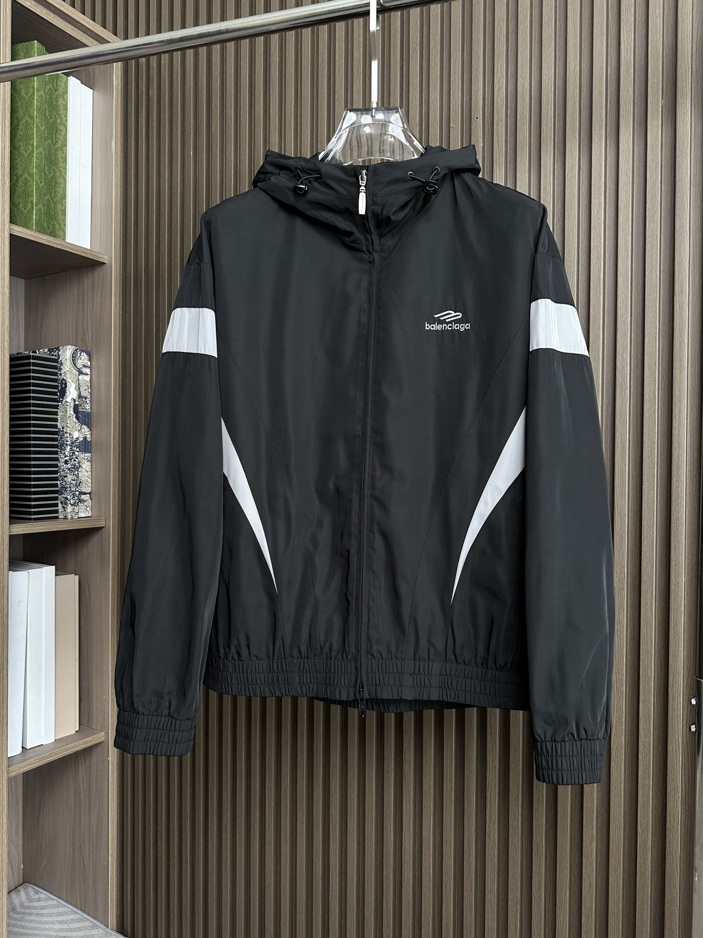 Balenciaga Heren Jas FW25 Nieuw - Stijlvol, Comfortabel & Warm