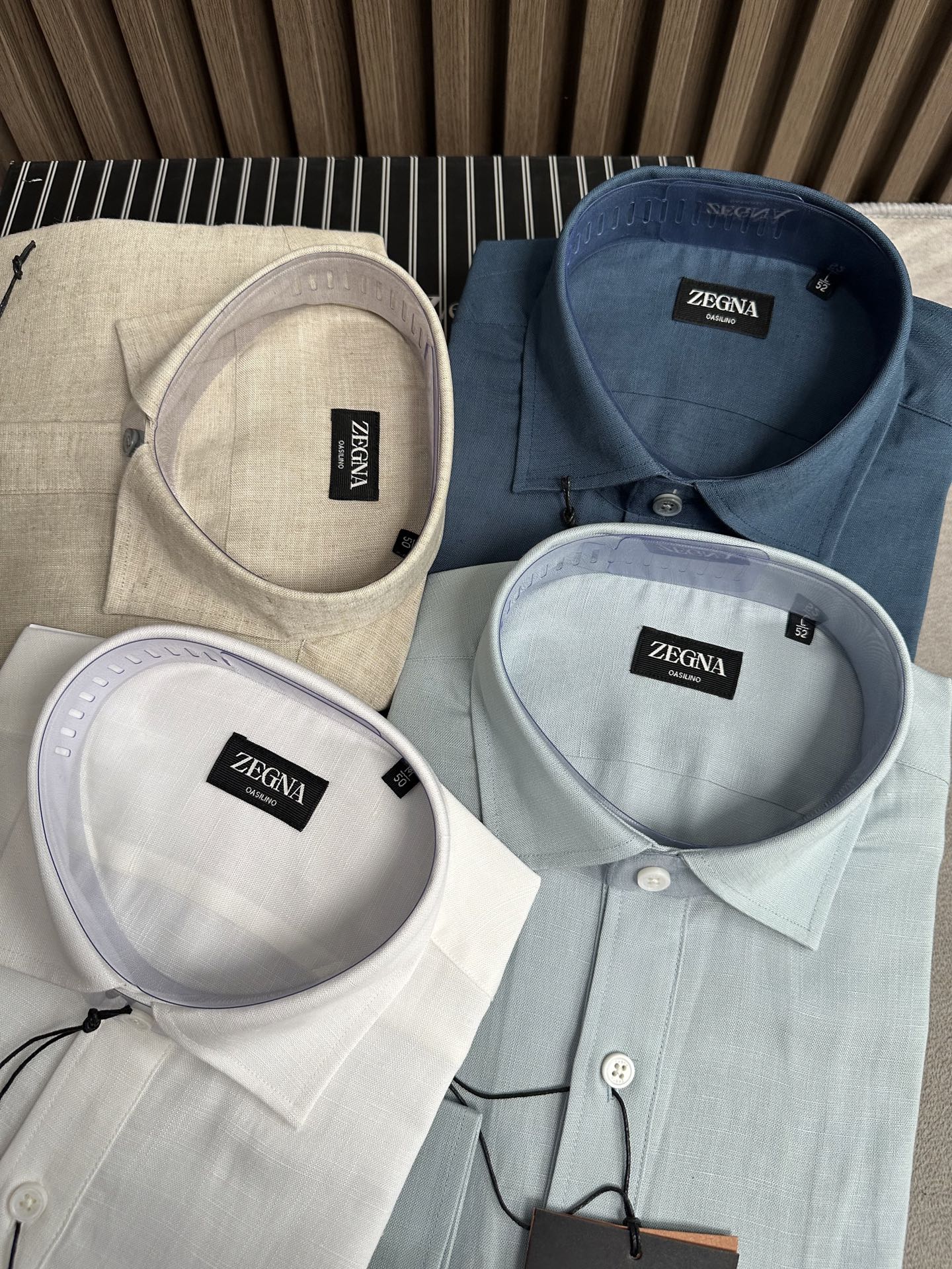 巅峰制造，最好卖的六色最全亚麻！！！ZZ杰尼亚亚麻衬衫｜慵懒骨子里的高级感轻盈的呼吸感，藏在纯亚麻面料的