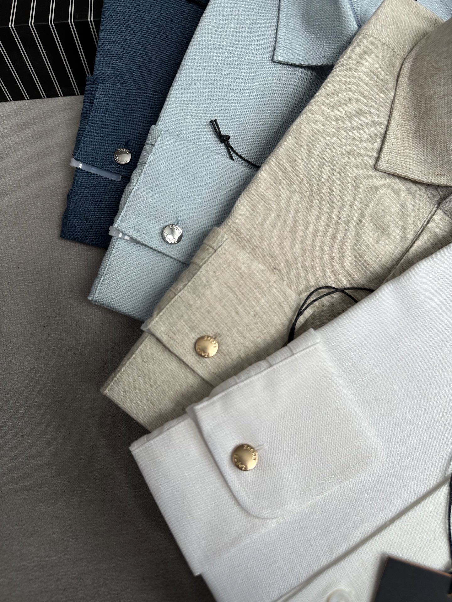 巅峰制造，最好卖的六色最全亚麻！！！ZZ杰尼亚亚麻衬衫｜慵懒骨子里的高级感轻盈的呼吸感，藏在纯亚麻面料的