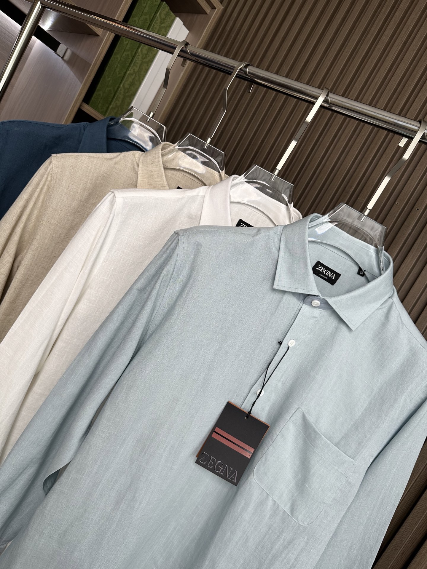 巅峰制造，最好卖的六色最全亚麻！！！ZZ杰尼亚亚麻衬衫｜慵懒骨子里的高级感轻盈的呼吸感，藏在纯亚麻面料的