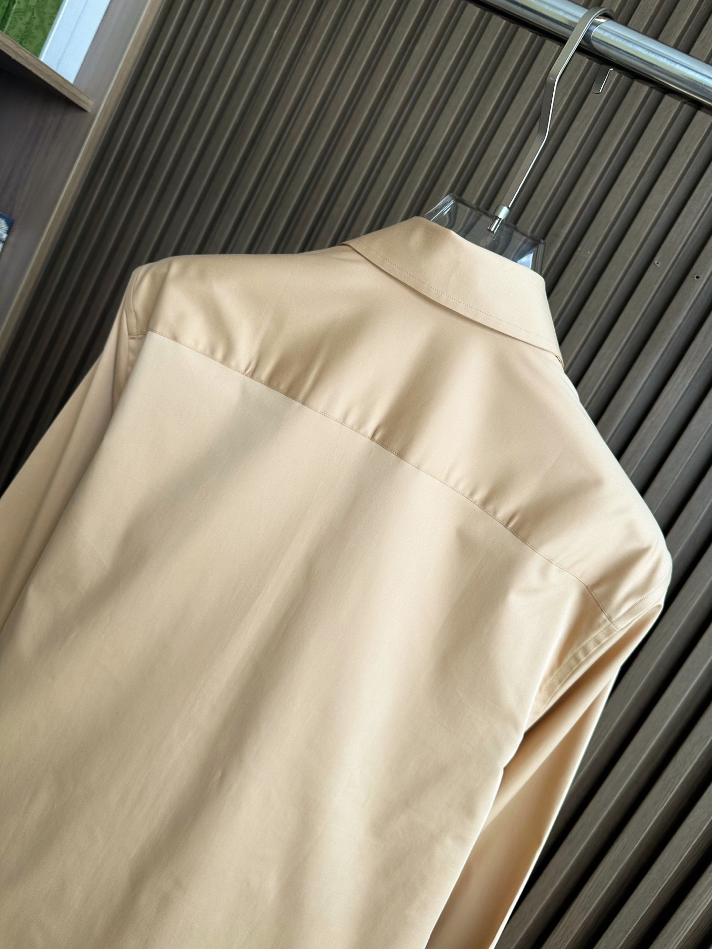 （深卡其～）CD迪奥轻奢！2025秋冬新款男士衬衫式外套。