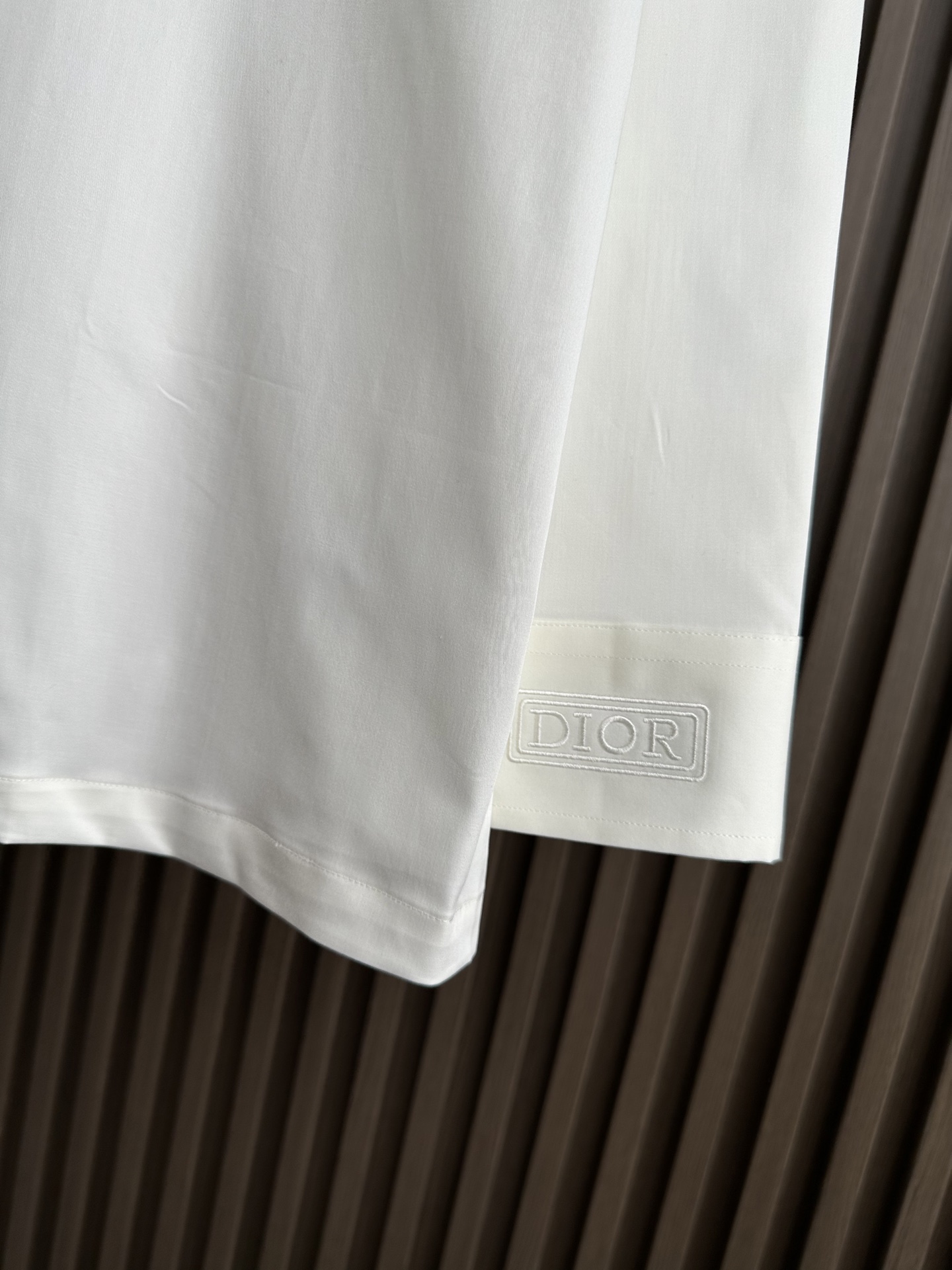 （白色～）CD迪奥轻奢！2025秋冬新款男士衬衫式外套。