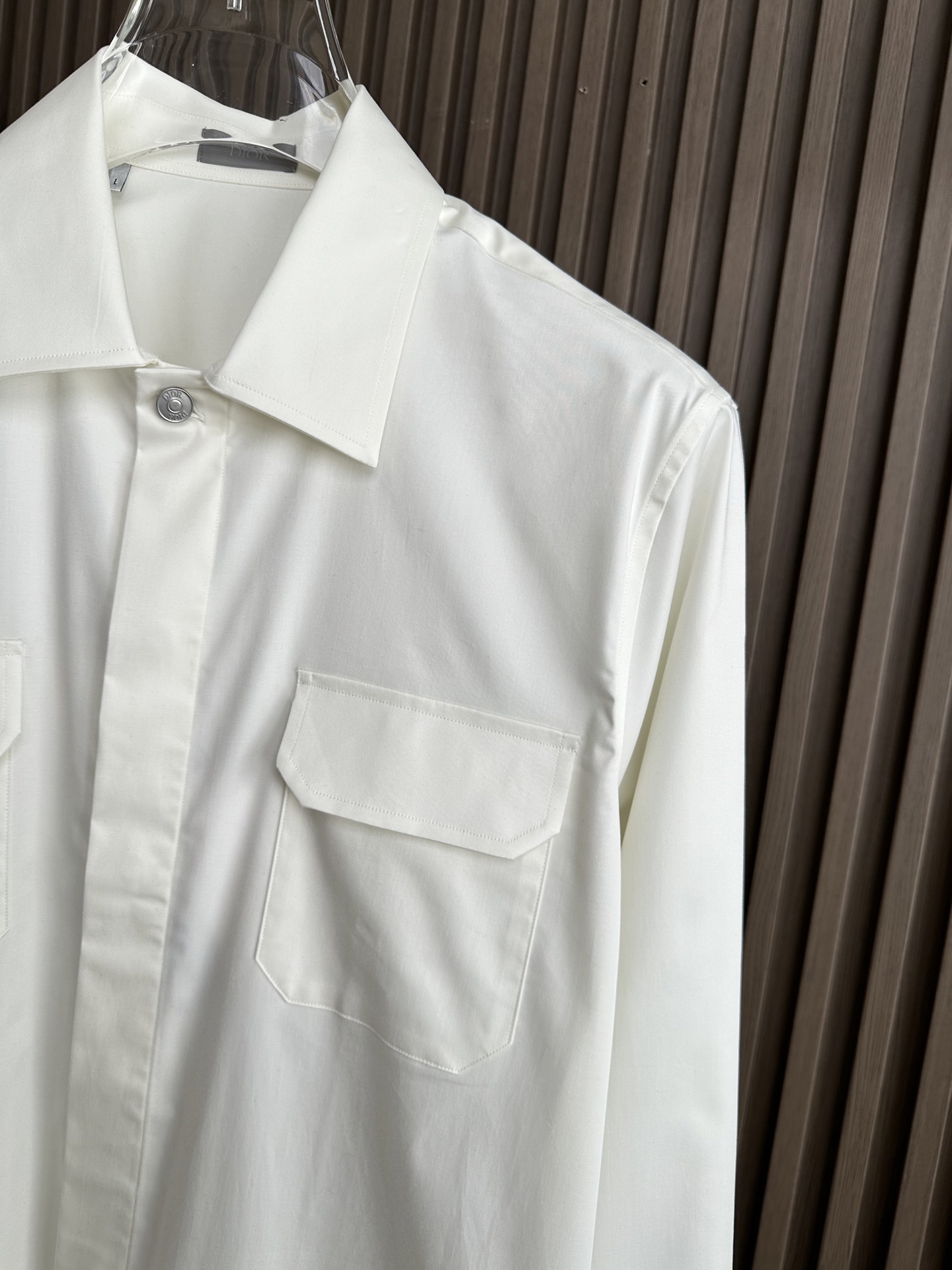 （白色～）CD迪奥轻奢！2025秋冬新款男士衬衫式外套。