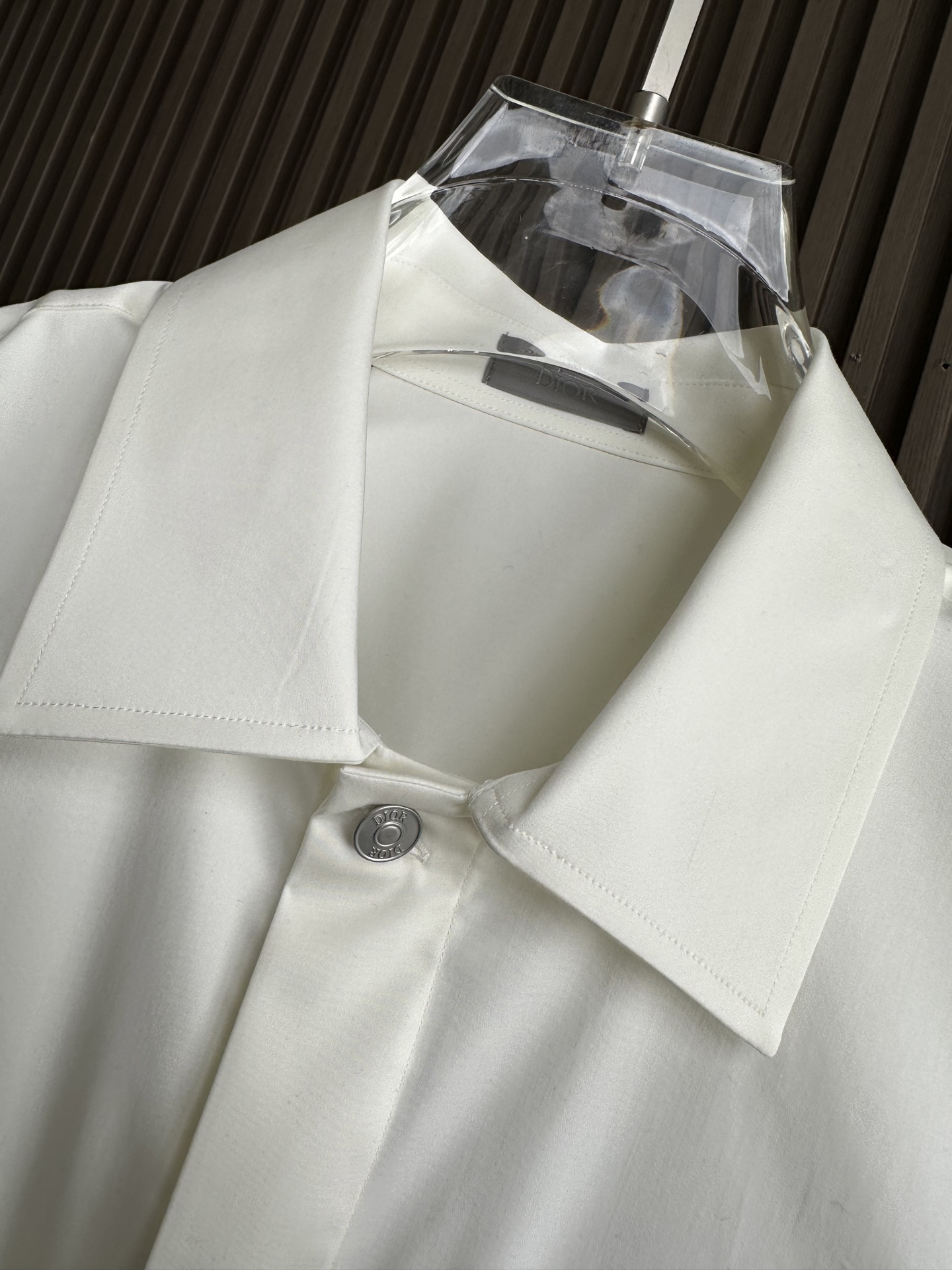 （白色～）CD迪奥轻奢！2025秋冬新款男士衬衫式外套。