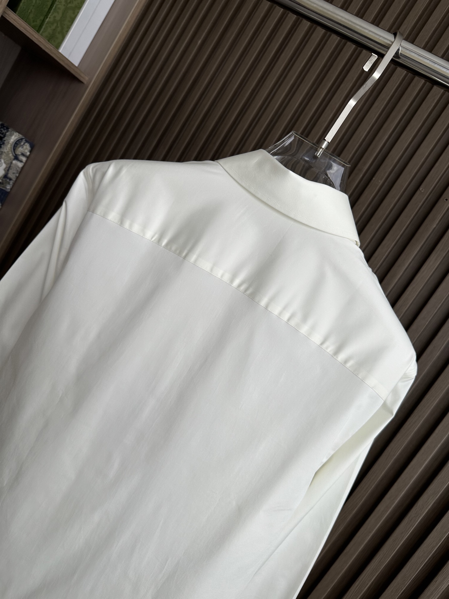 （白色～）CD迪奥轻奢！2025秋冬新款男士衬衫式外套。