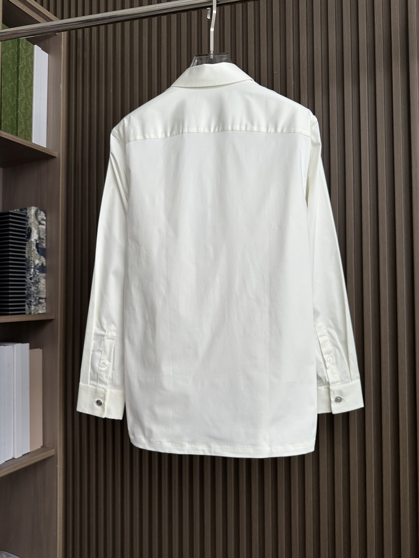 （白色～）CD迪奥轻奢！2025秋冬新款男士衬衫式外套。