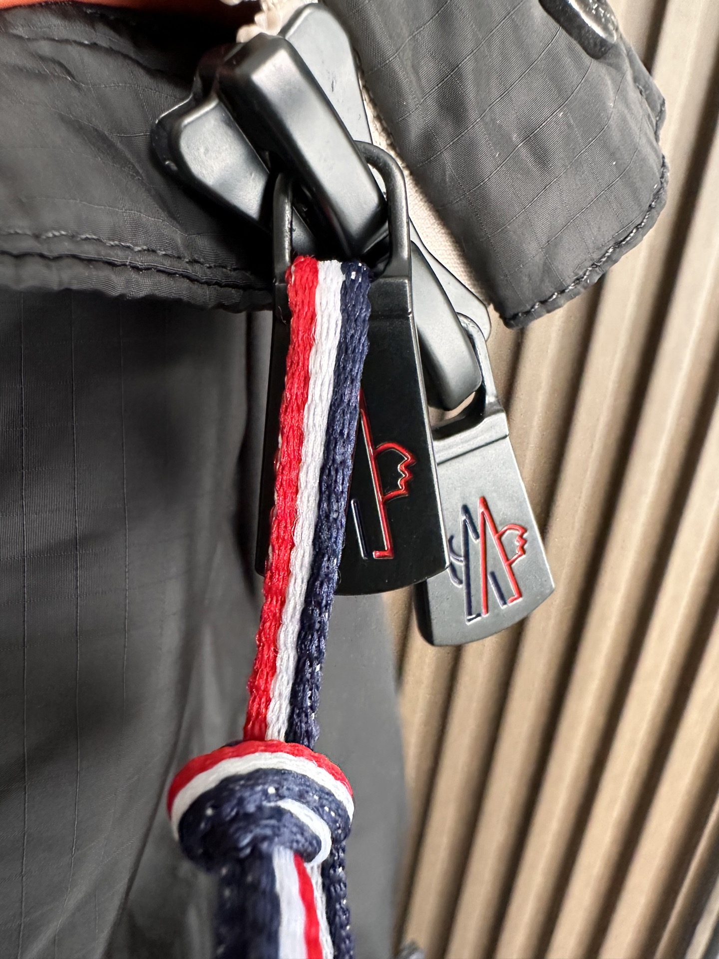 （黑～）Mon蒙口25FW秋冬新款夹棉夹克