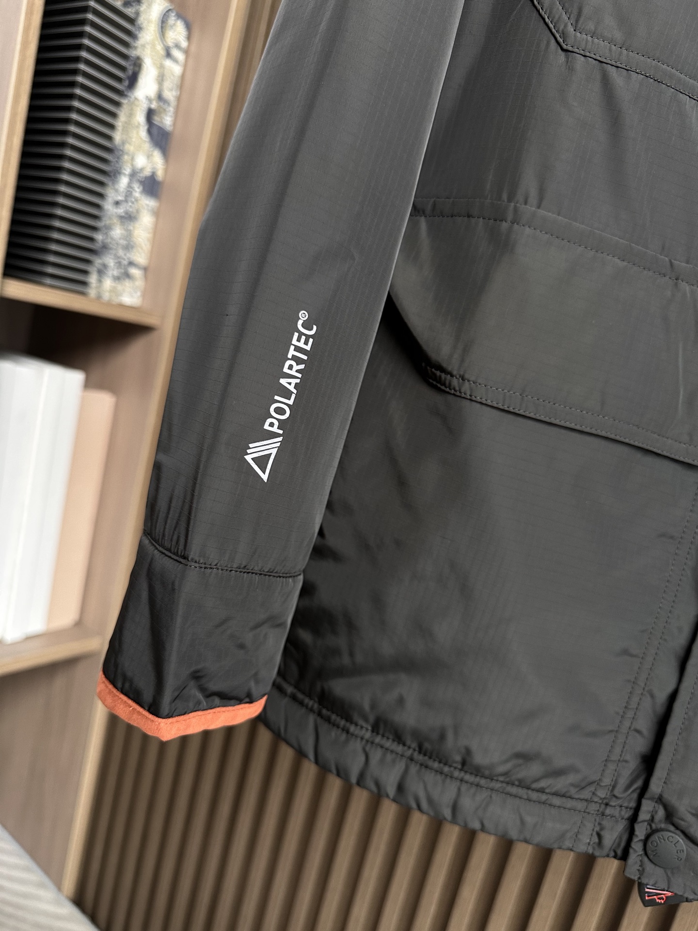 （黑～）Mon蒙口25FW秋冬新款夹棉夹克