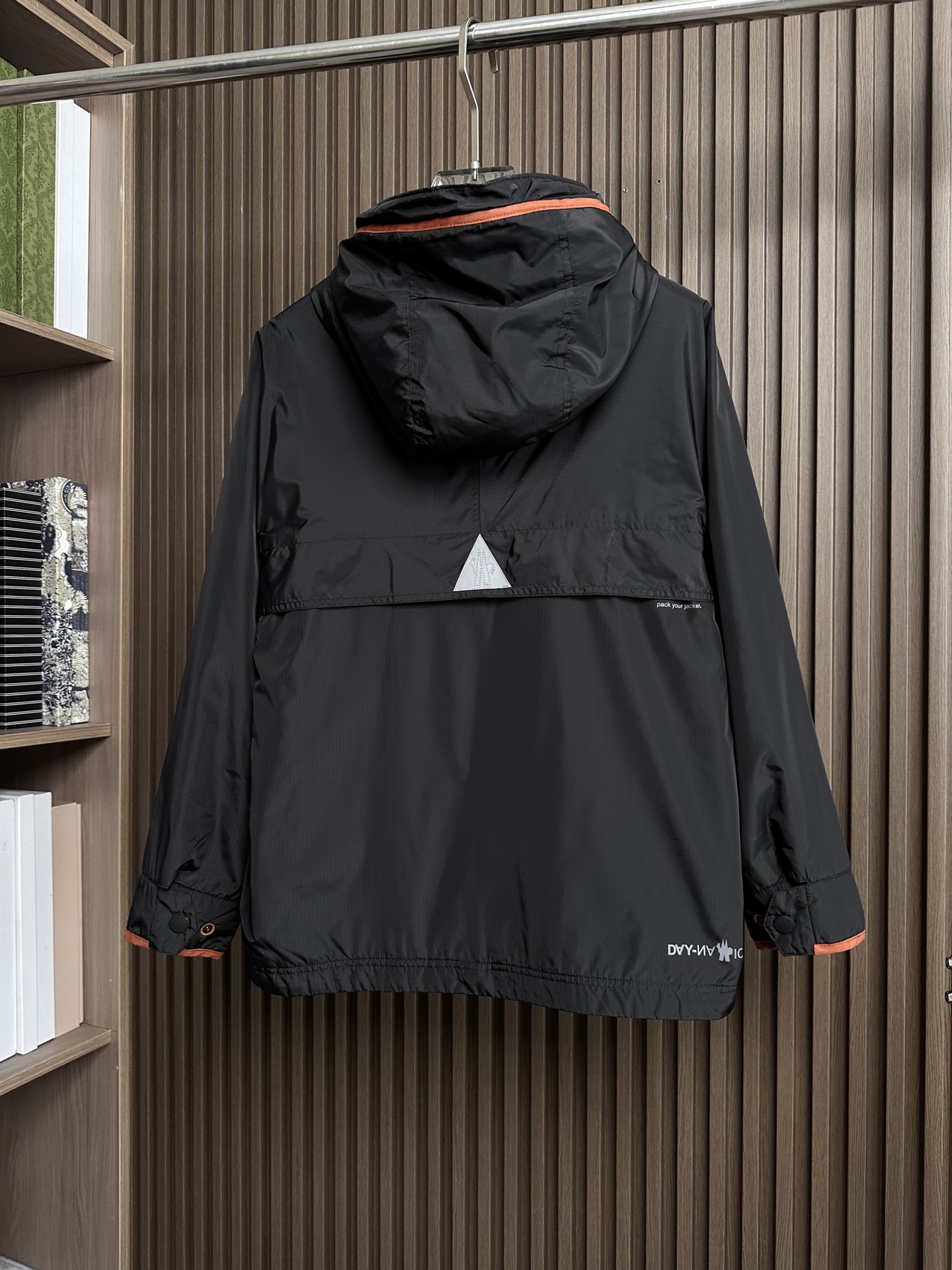 （黑～）Mon蒙口25FW秋冬新款夹棉夹克